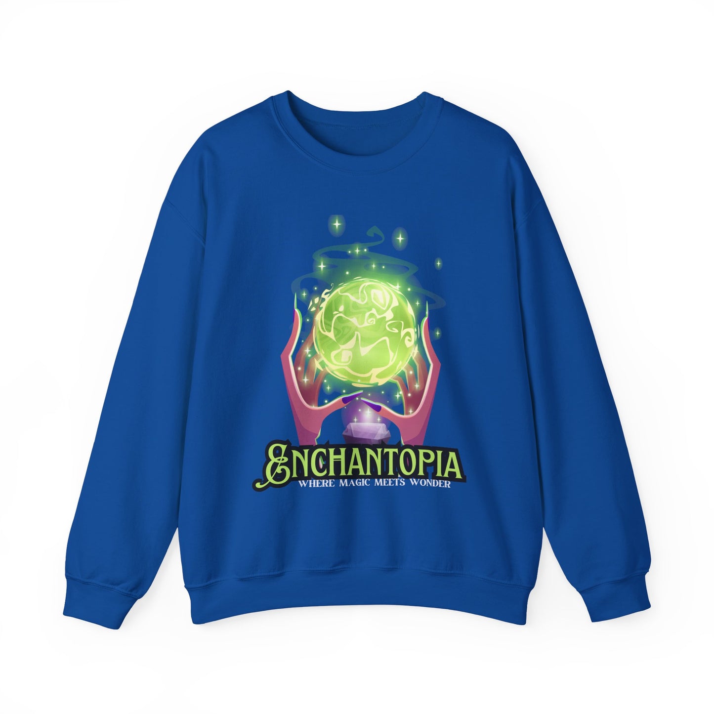 🔮Enchantopia - Where Magic Meets Wonder Crewneck Sweatshirt