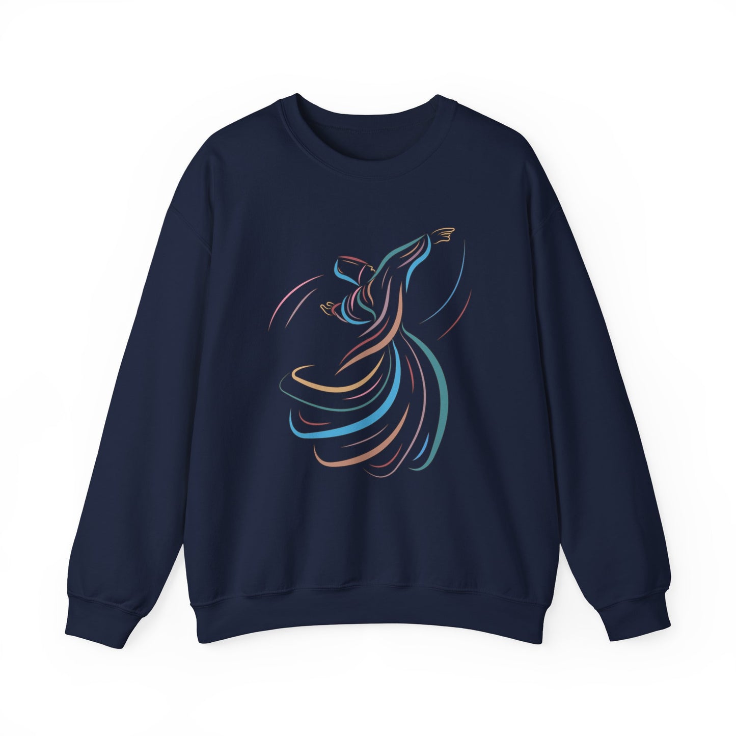 🌪️Sacred Spin - Whirling Within Crewneck Sweatshirt