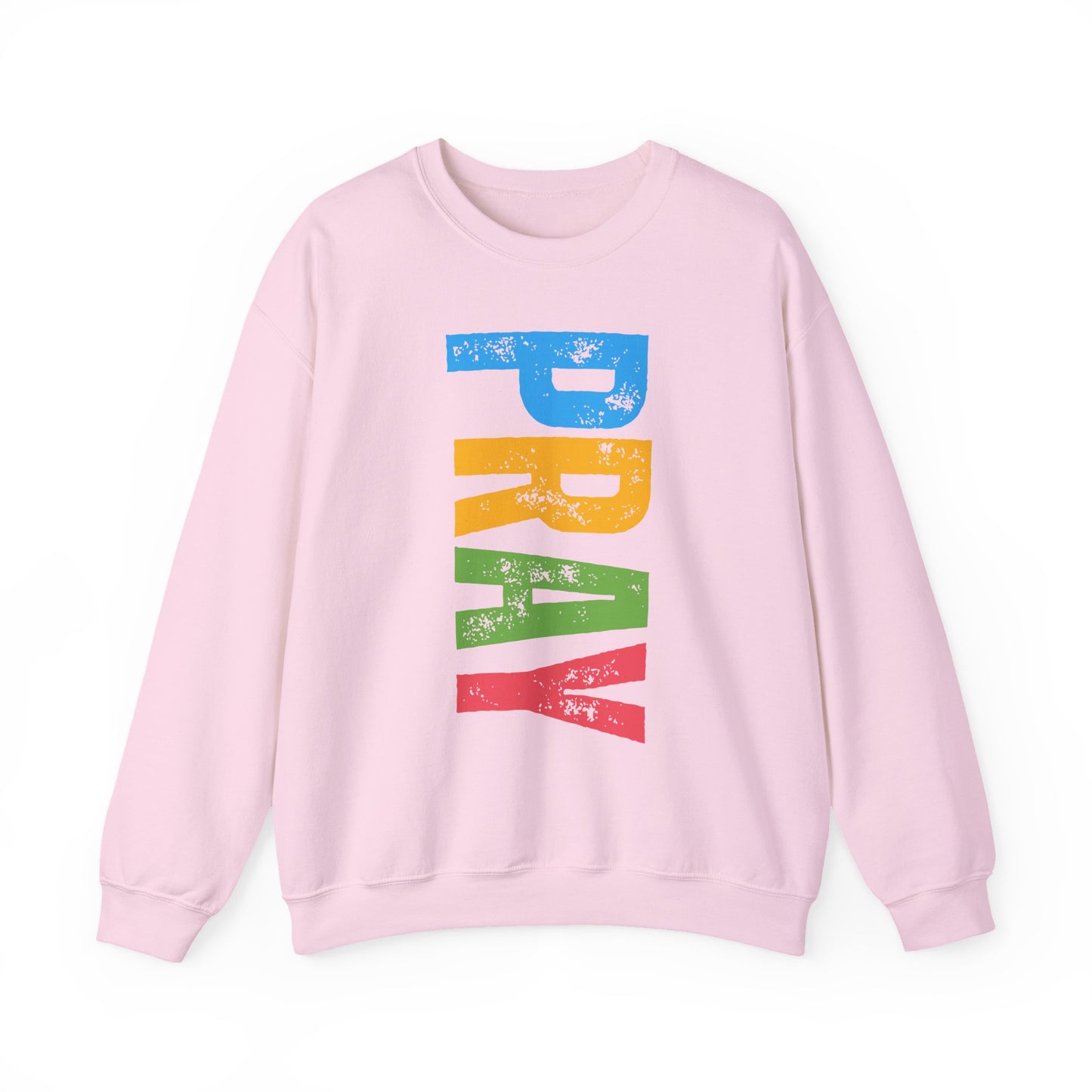🌈Bold in Faith - PRAY Crewneck Sweatshirt