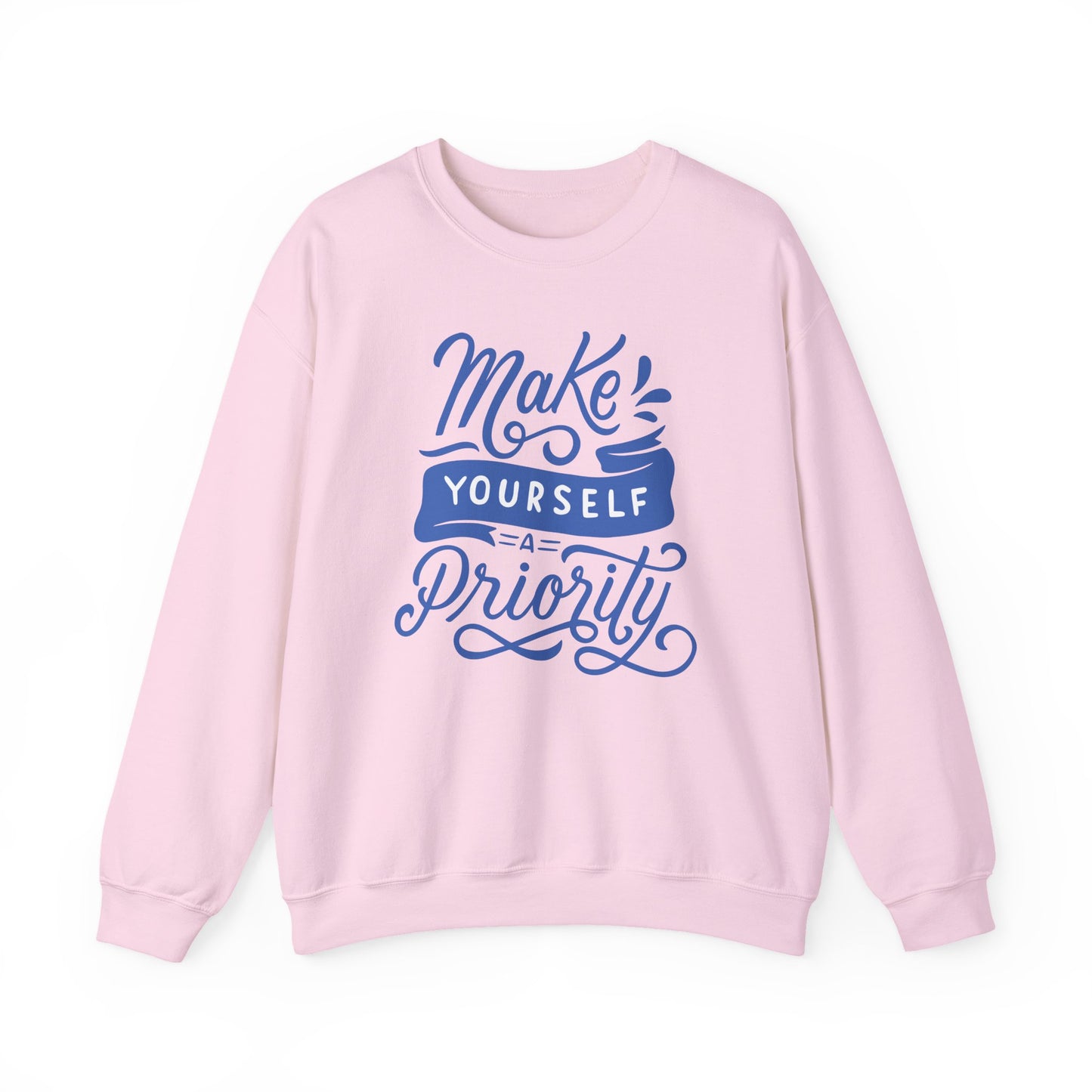 💖Sacred Reminder — You Matter, Too - Motivational Crewneck Sweatshirt