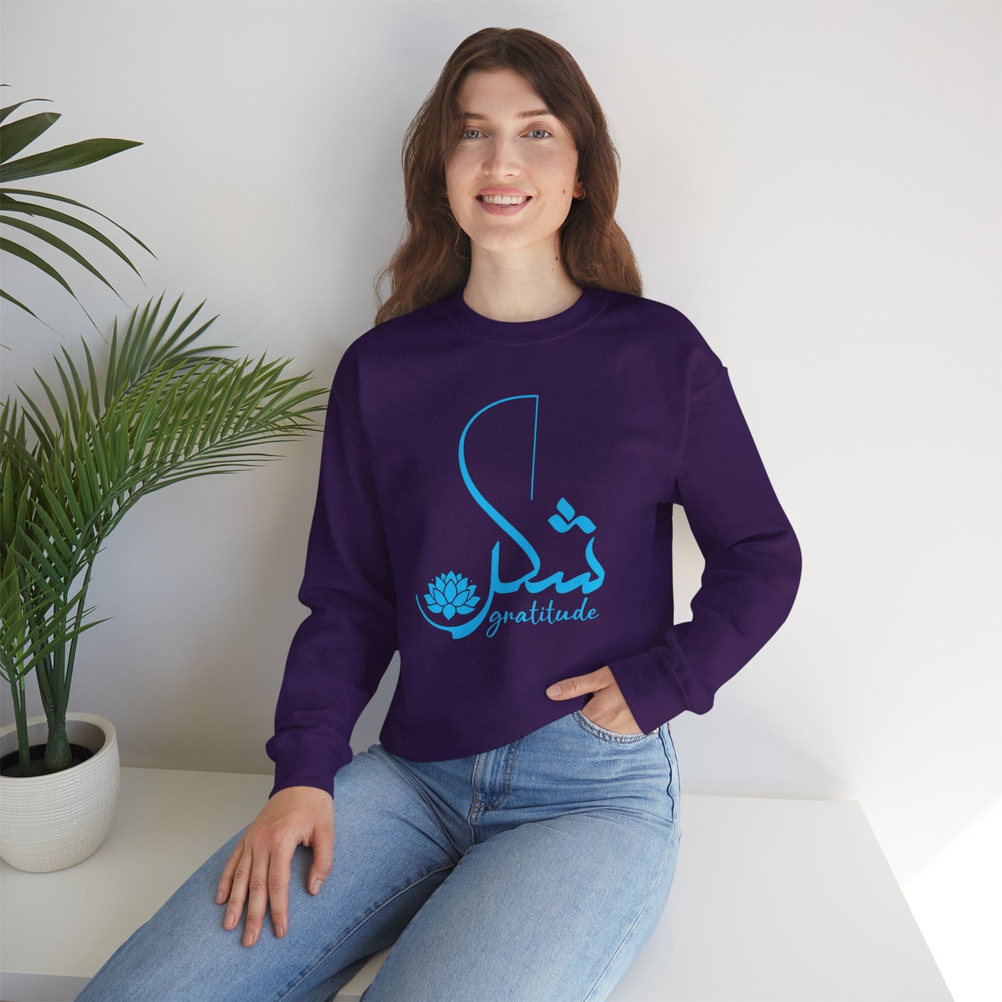 🕊️Gratitude in Grace Crewneck Sweatshirt