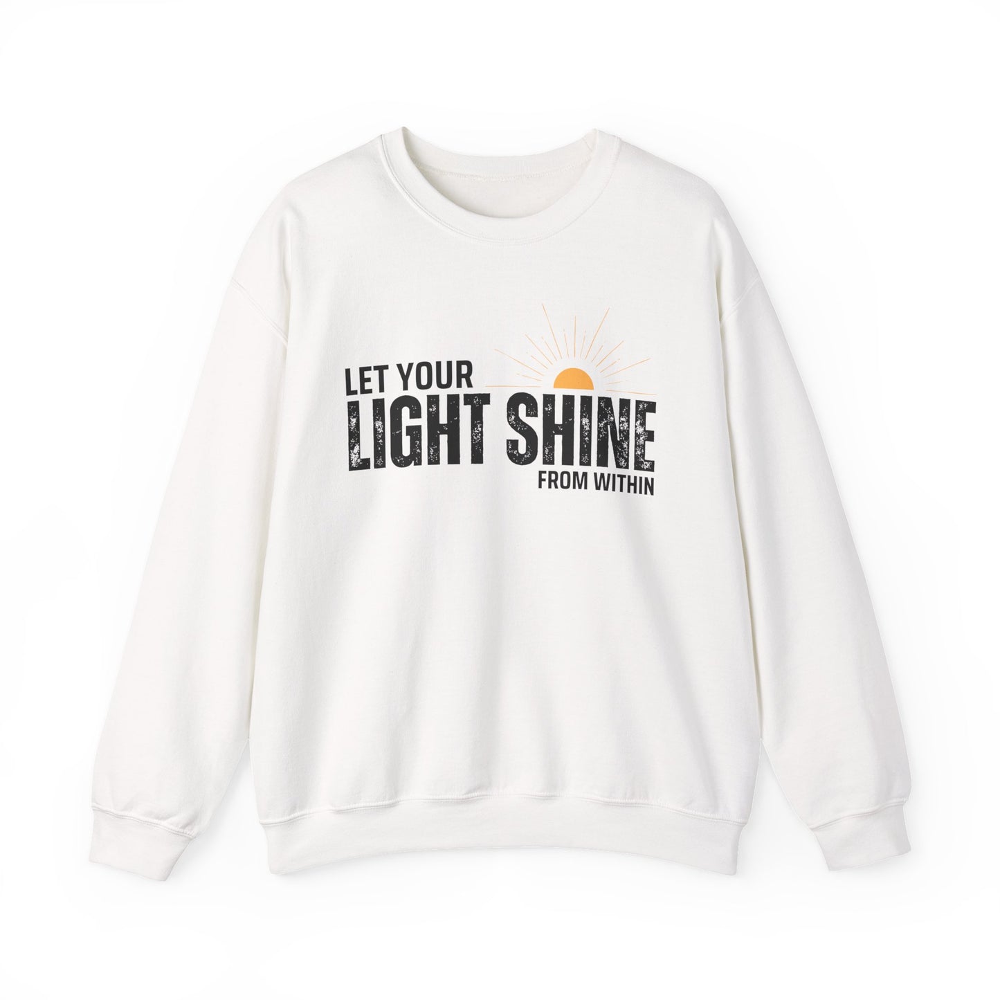 🌞Let Your Light Shine From Within - Radiance Crewneck Sweatshirt