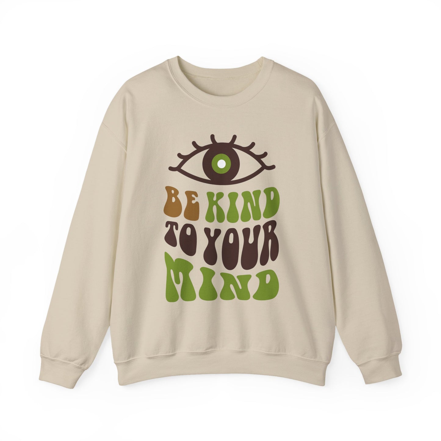 👁️Inner Vision - Kind Mind Crewneck Sweatshirt