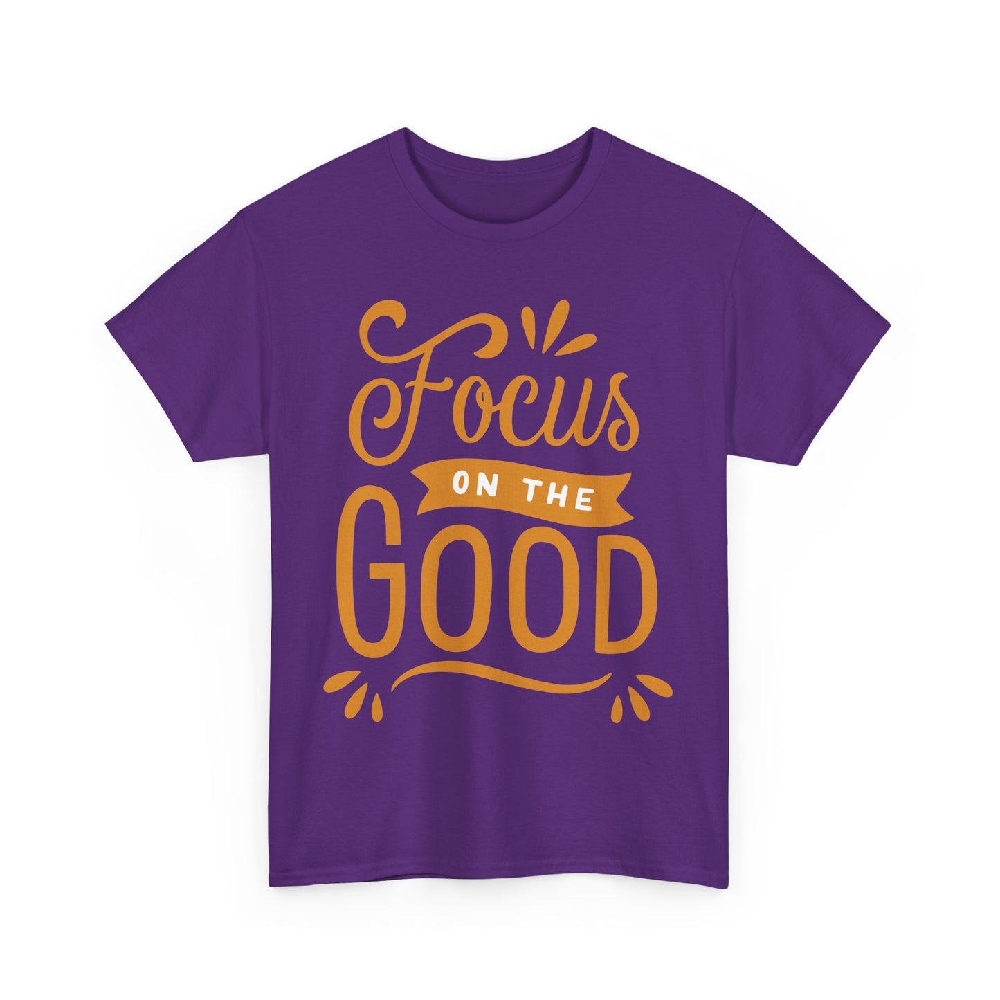 π"Goodness Lens" Heavy Cotton Tee - Where Intention Flows, Joy Grows