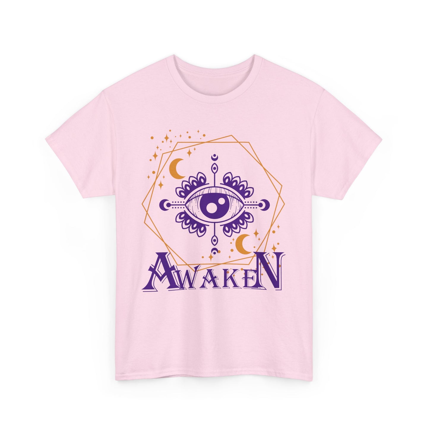 "Awaken" - "Third Eye" - Spiritual Heavy Cotton Tee