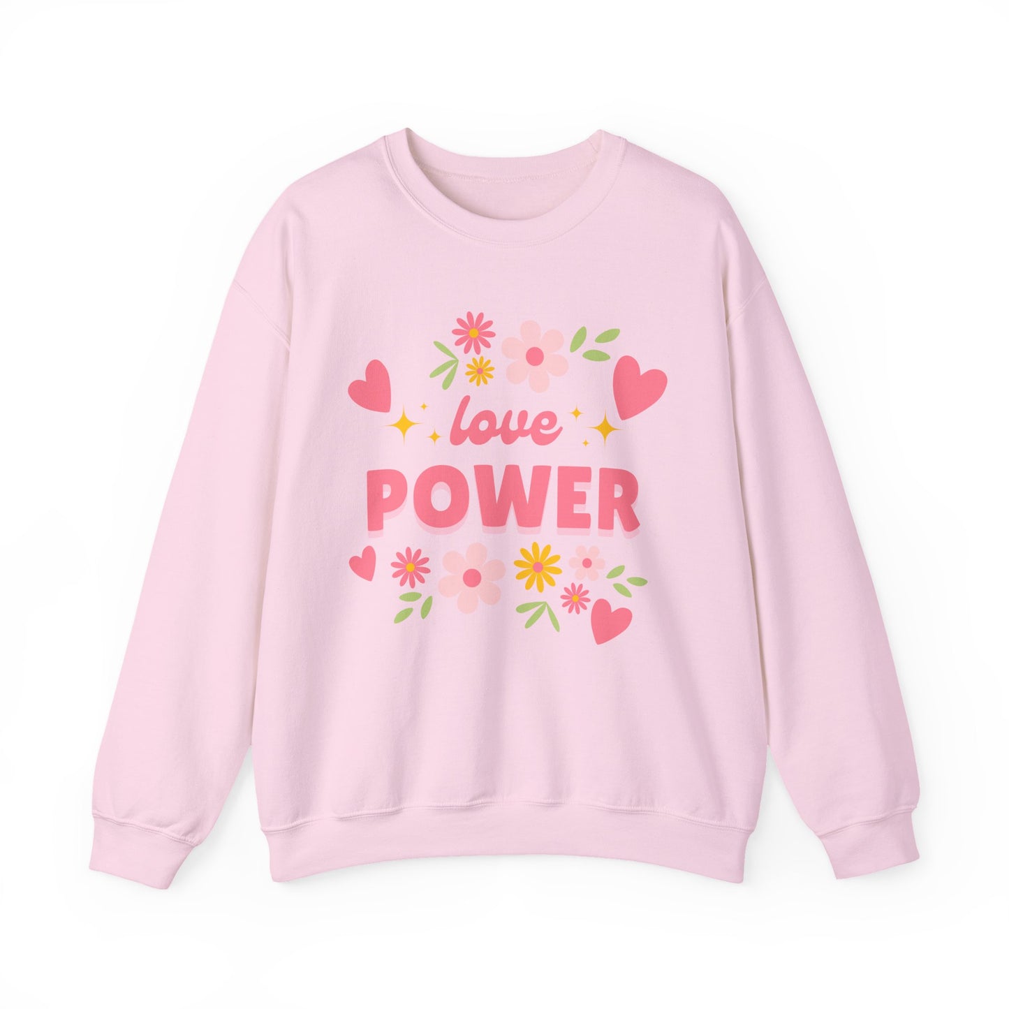 🌺Love Power - Bloom Boldly Crewneck Sweatshirt