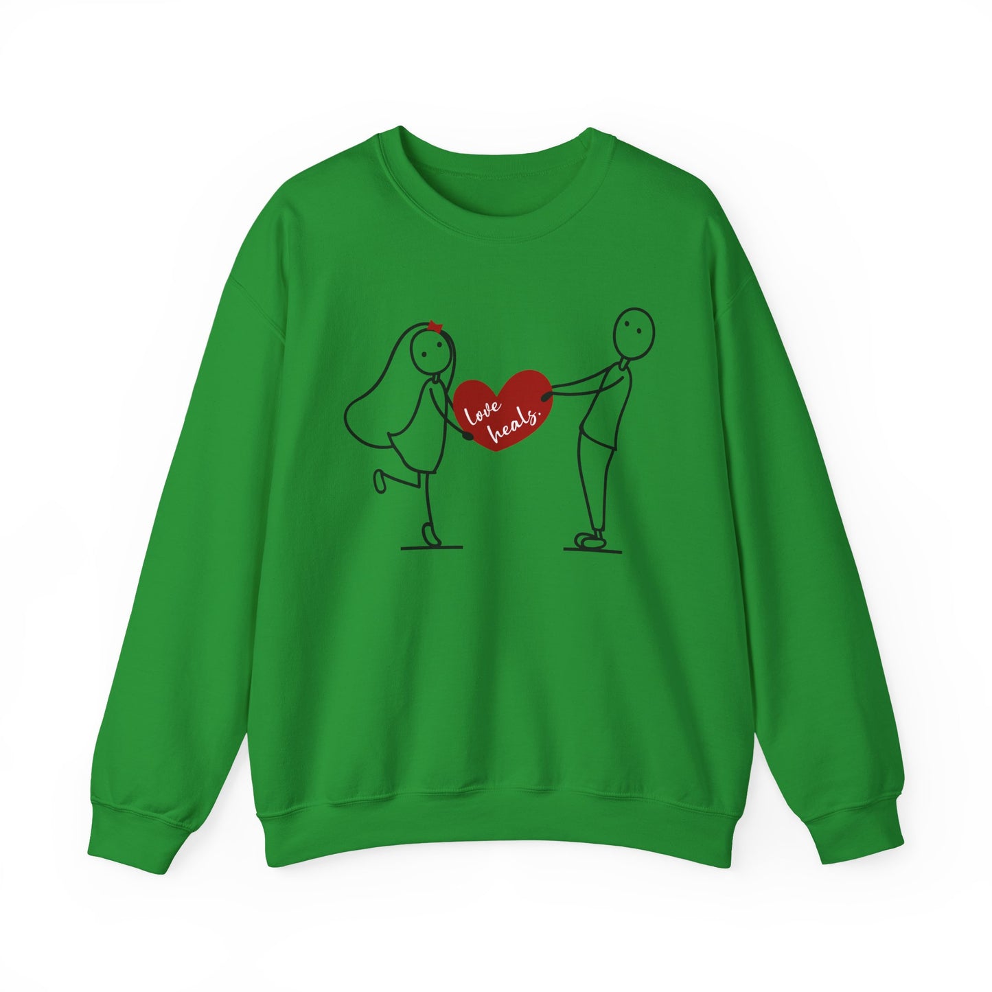 💖Love Heals Sweatshirt - Where Warmth Meets Heart