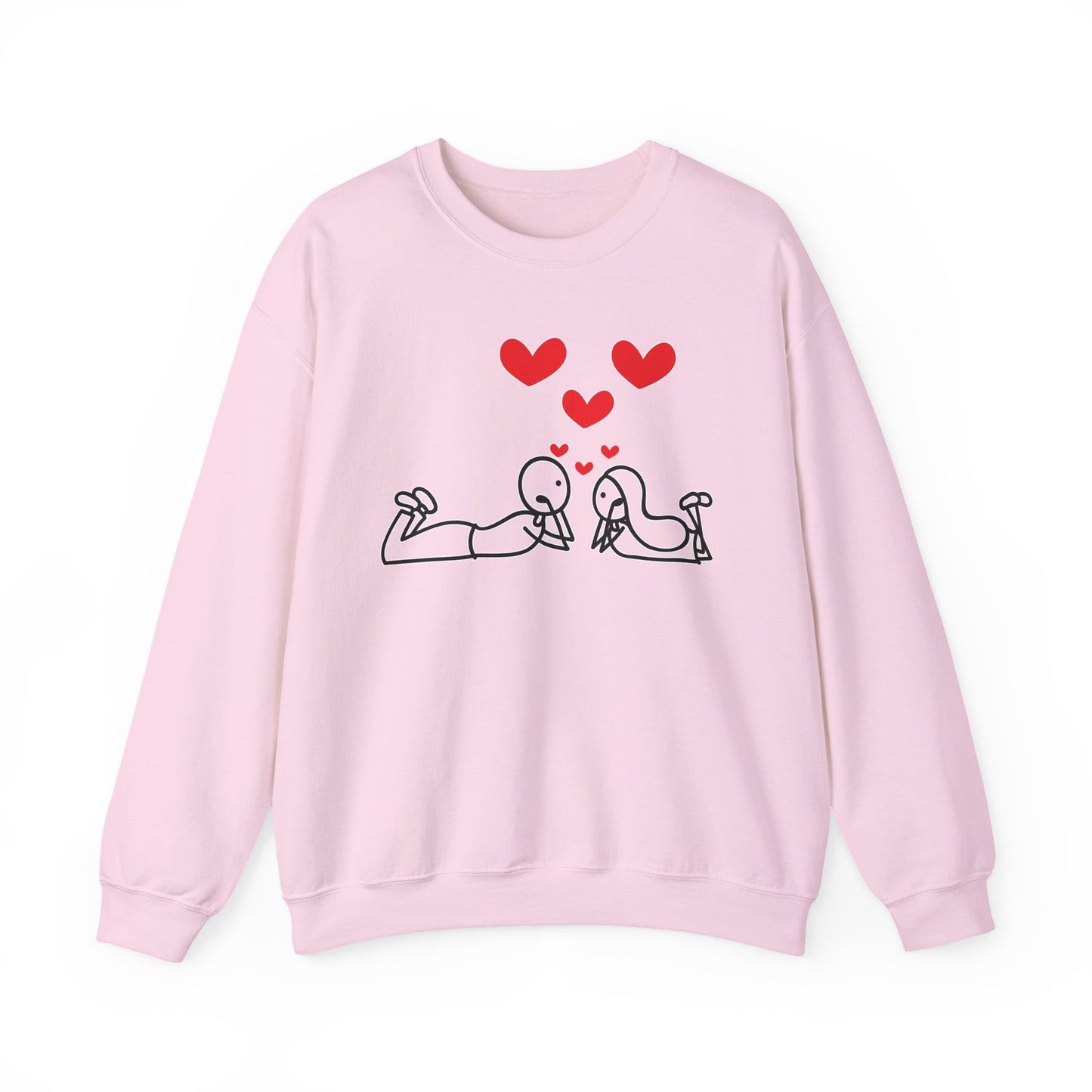 💞Love Looks Like This - Cozy Connection Sweatshirt
