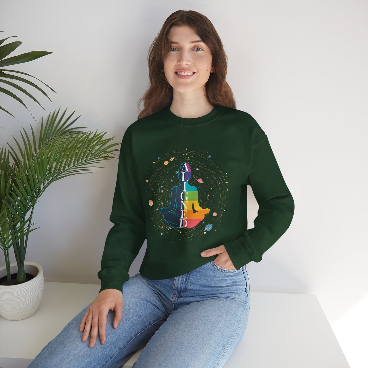 ✨Aligned Within - Chakra Balance Crewneck Sweatshirt