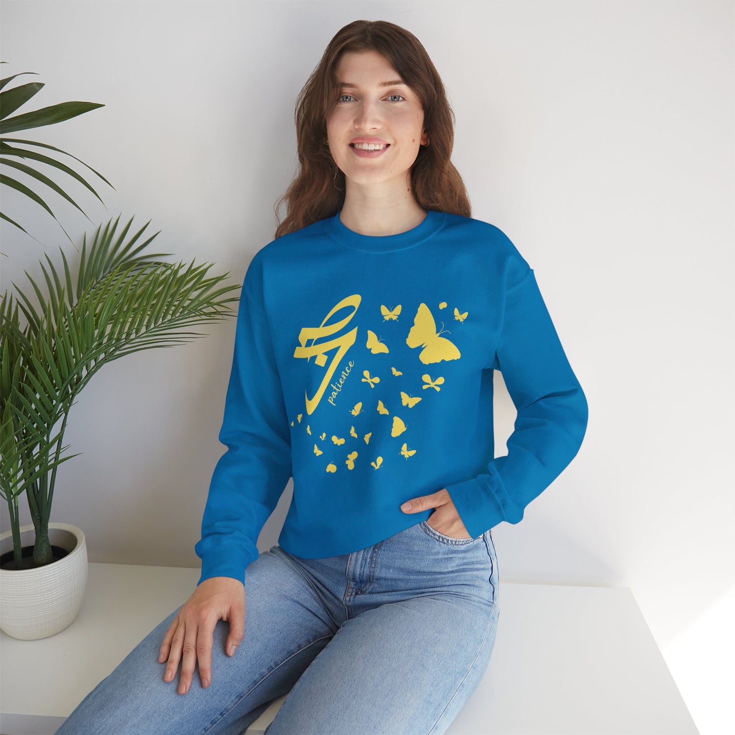 🦋SABR – Patience in Flight Crewneck Sweatshirt