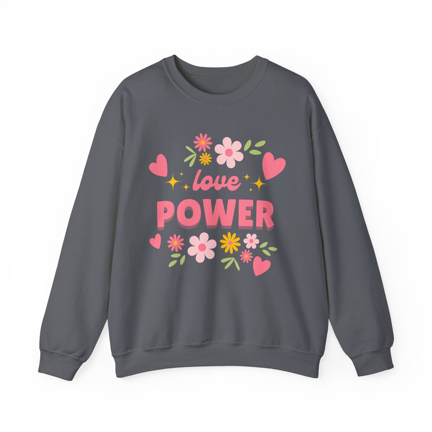 🌺Love Power - Bloom Boldly Crewneck Sweatshirt