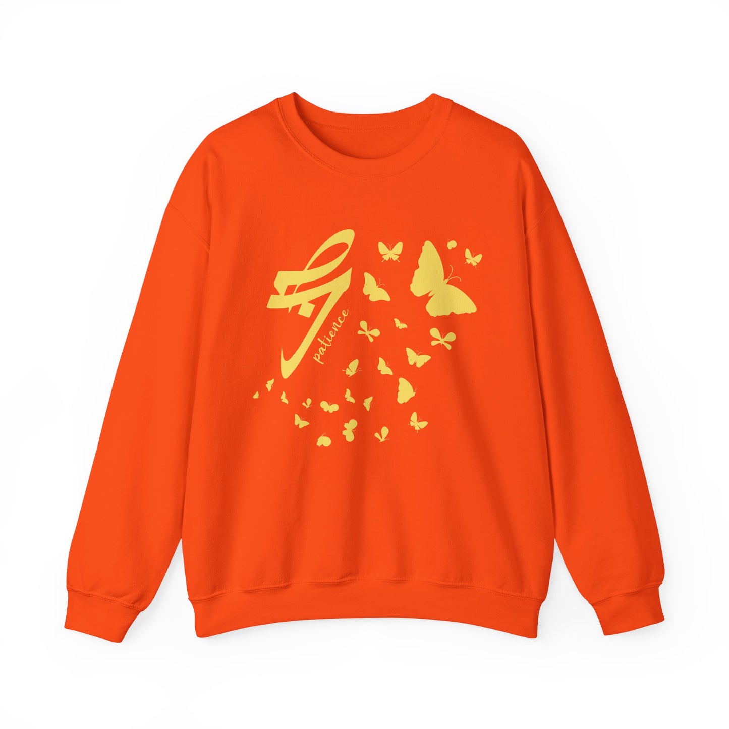 🦋SABR – Patience in Flight Crewneck Sweatshirt