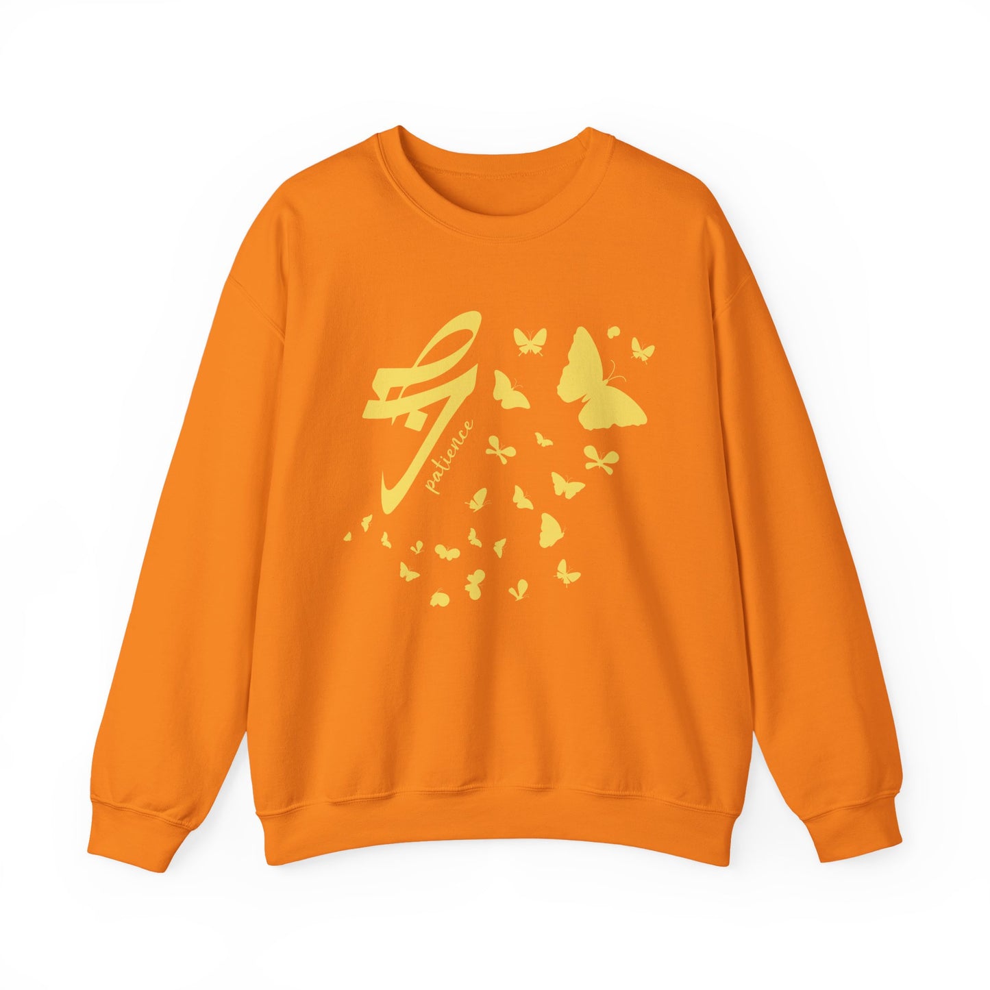 🦋SABR – Patience in Flight Crewneck Sweatshirt