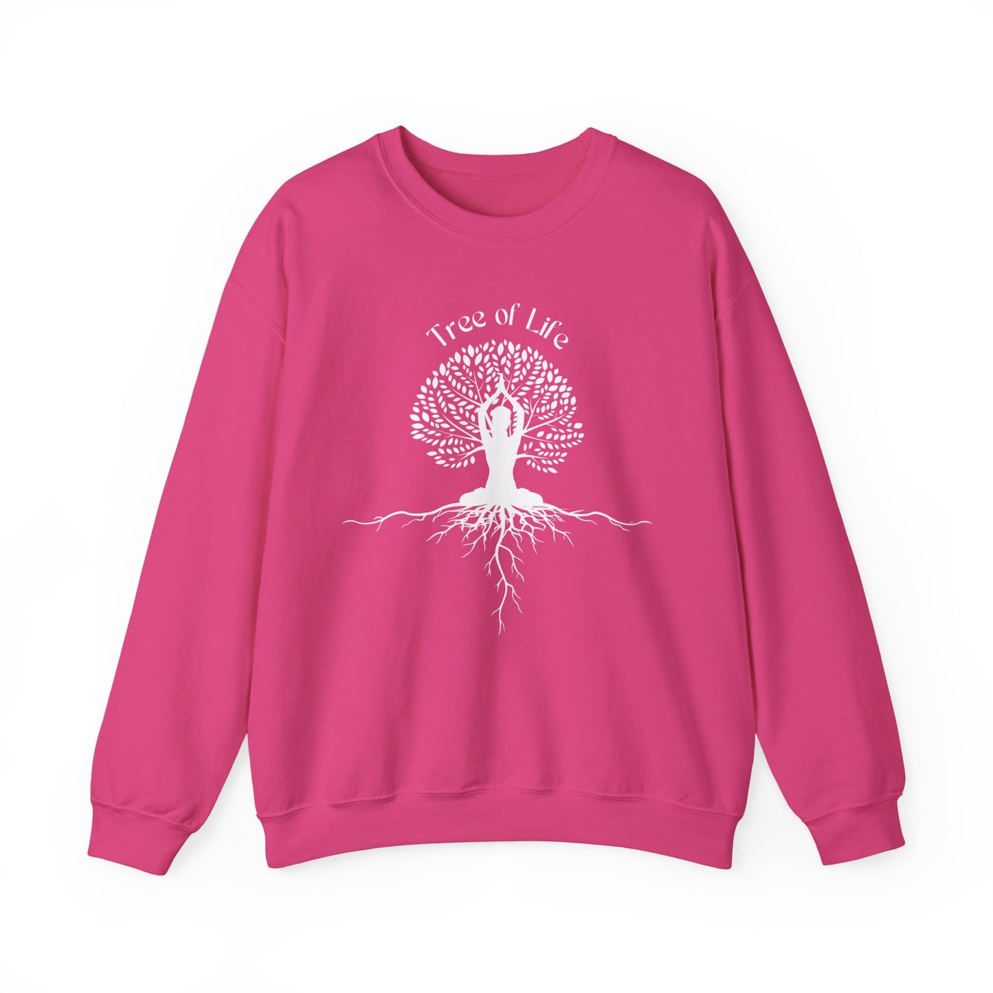 🌳🧘♀️Rooted in Balance Crewneck Sweatshirt