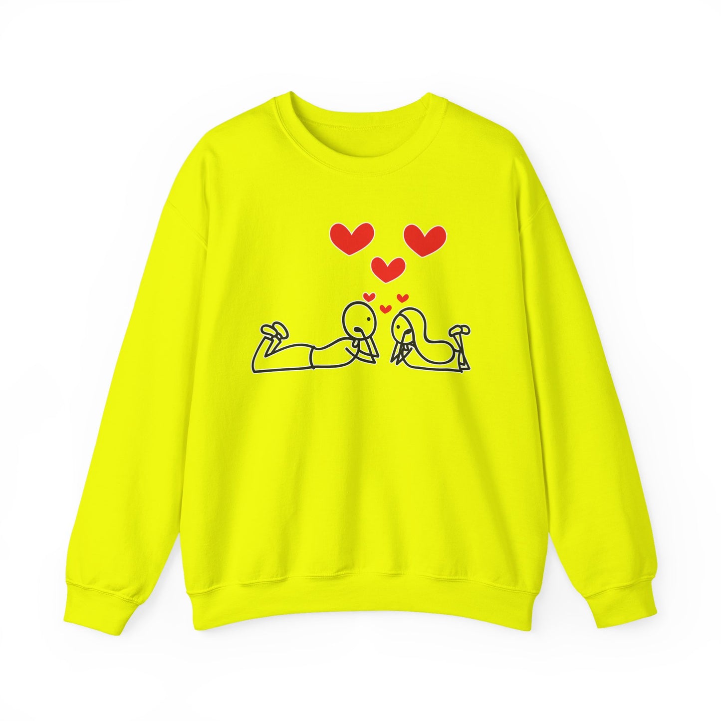 💞Love Looks Like This - Cozy Connection Sweatshirt