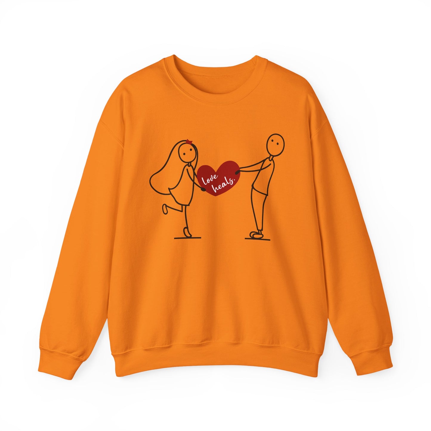 💖Love Heals Sweatshirt - Where Warmth Meets Heart