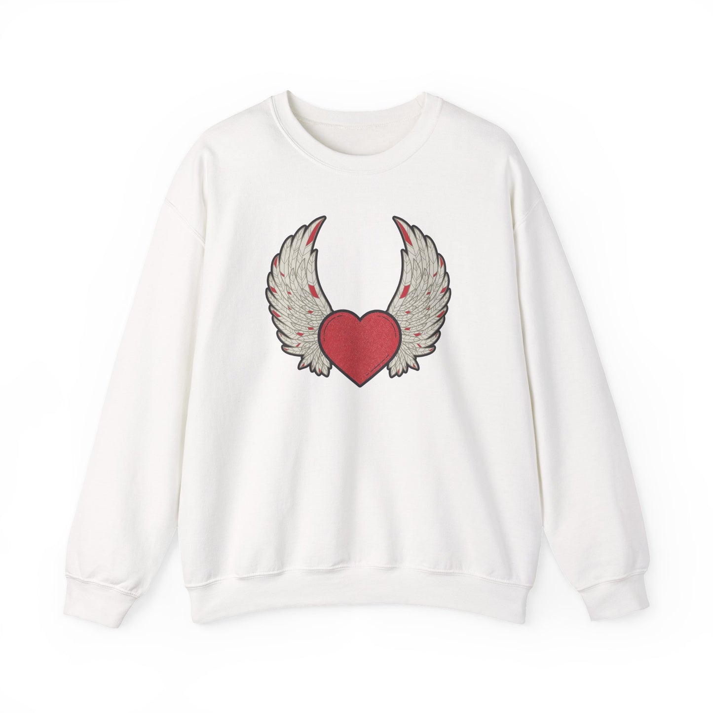 ❤️🔥When the Heart Aligns, It Takes Wings Crewneck Sweatshirt