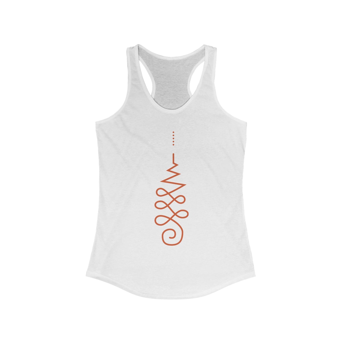 Awaken Energy Racerback Tank – Flow with Inner Power