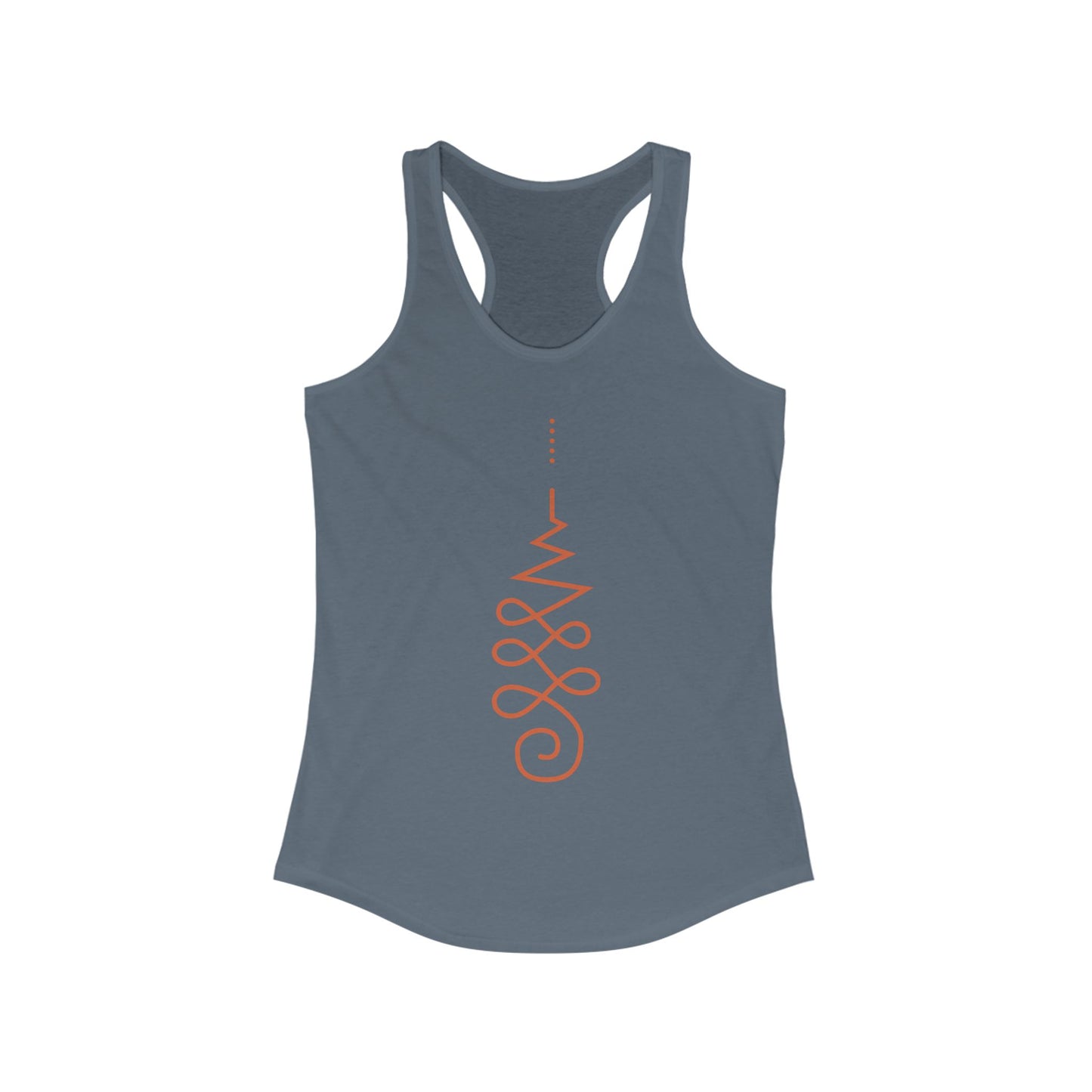 Awaken Energy Racerback Tank – Flow with Inner Power