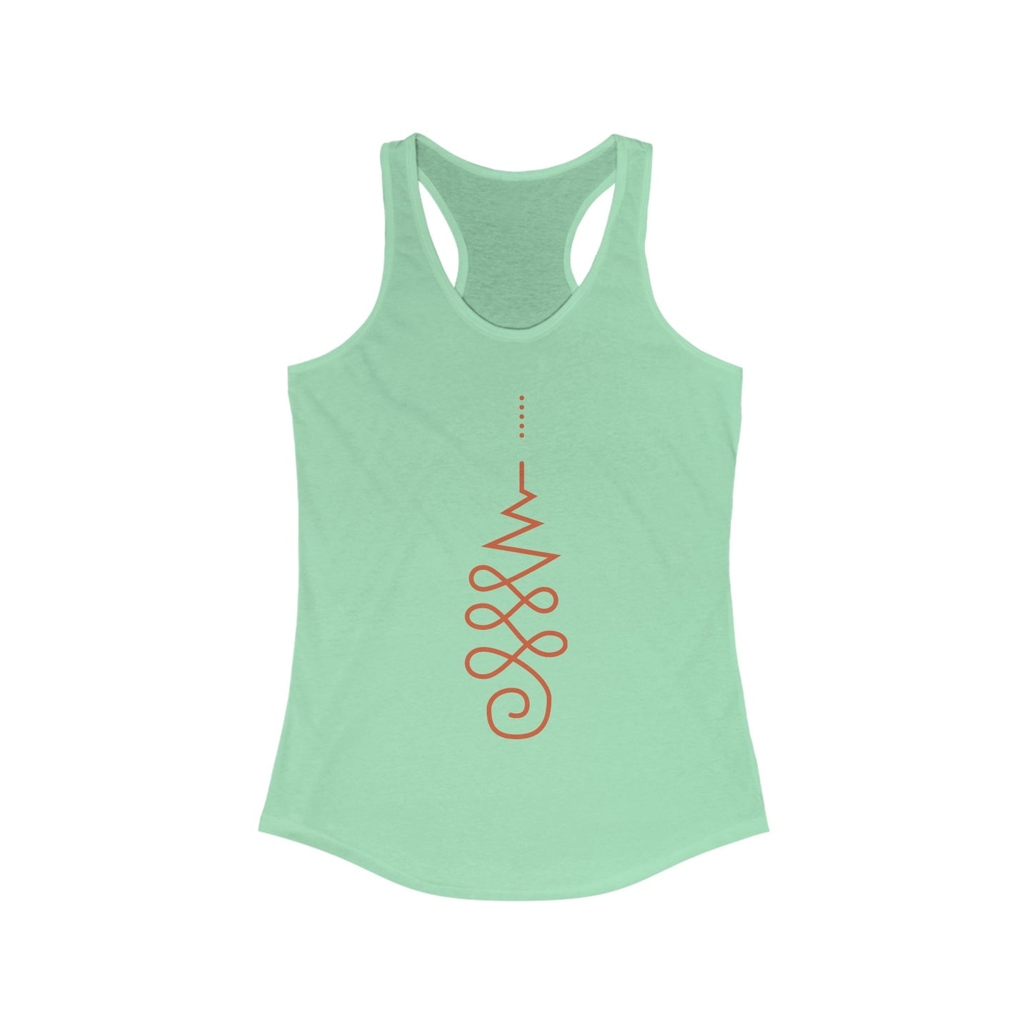 Awaken Energy Racerback Tank – Flow with Inner Power