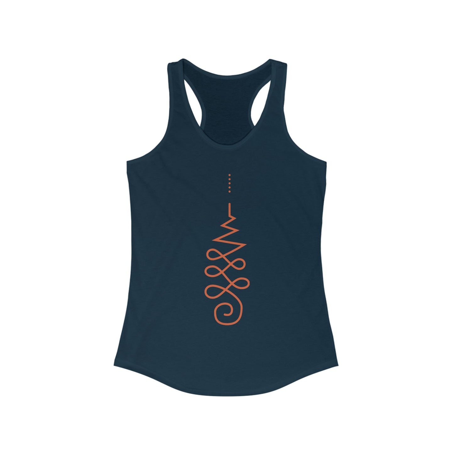 Awaken Energy Racerback Tank – Flow with Inner Power