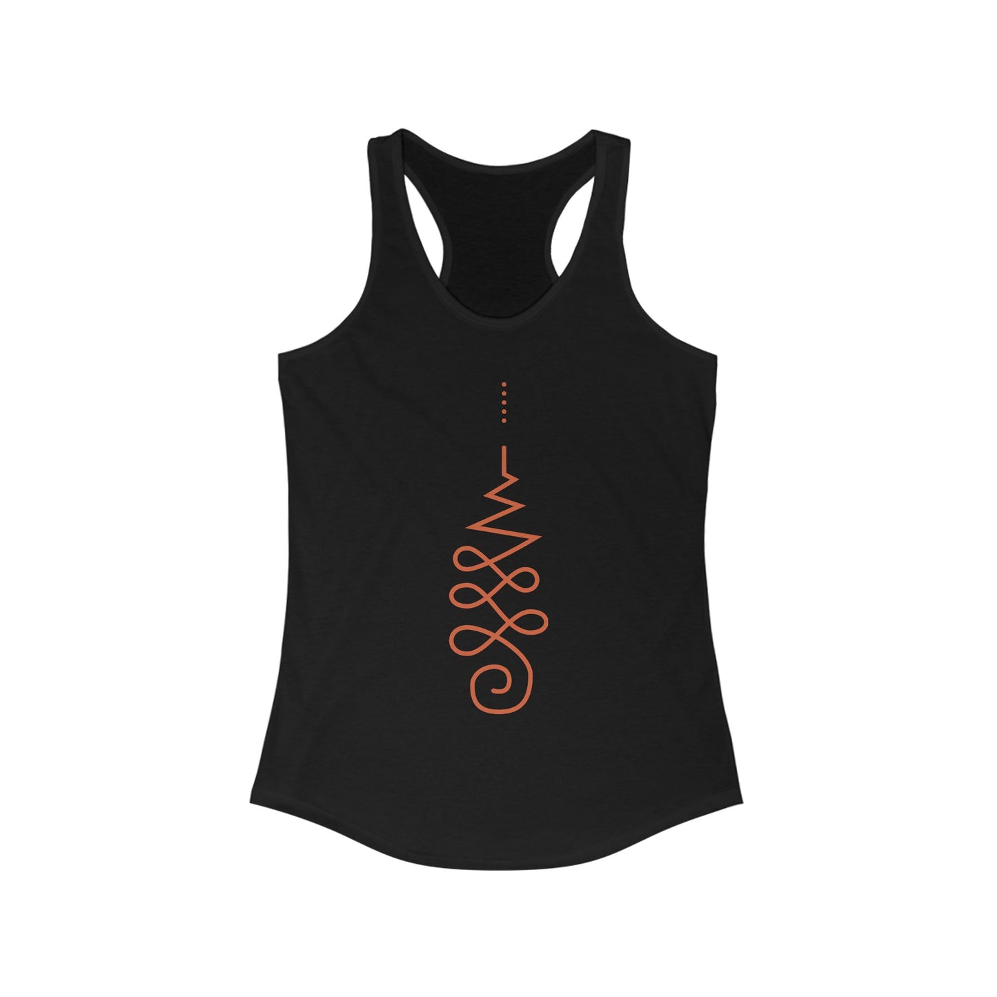 Awaken Energy Racerback Tank – Flow with Inner Power