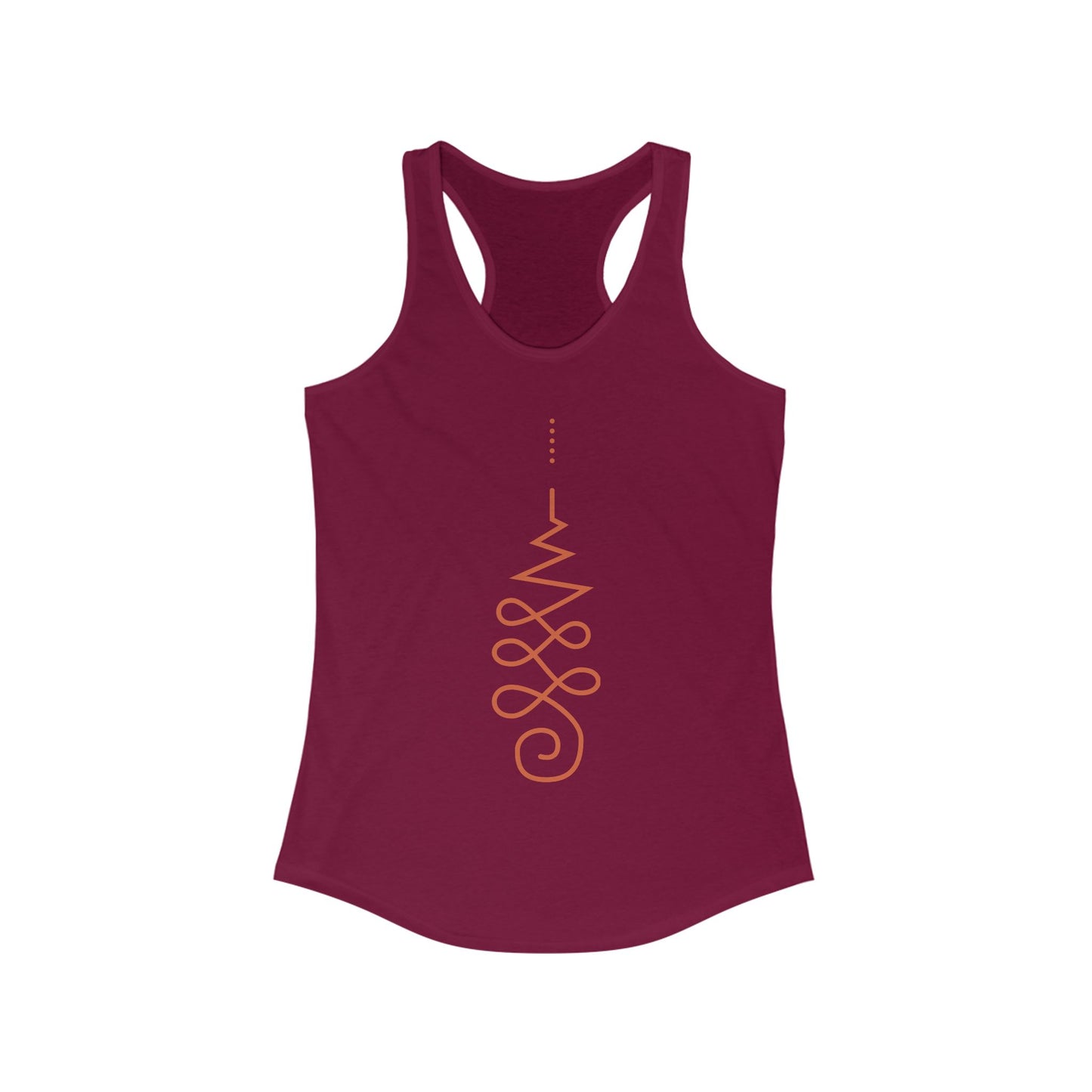 Awaken Energy Racerback Tank – Flow with Inner Power