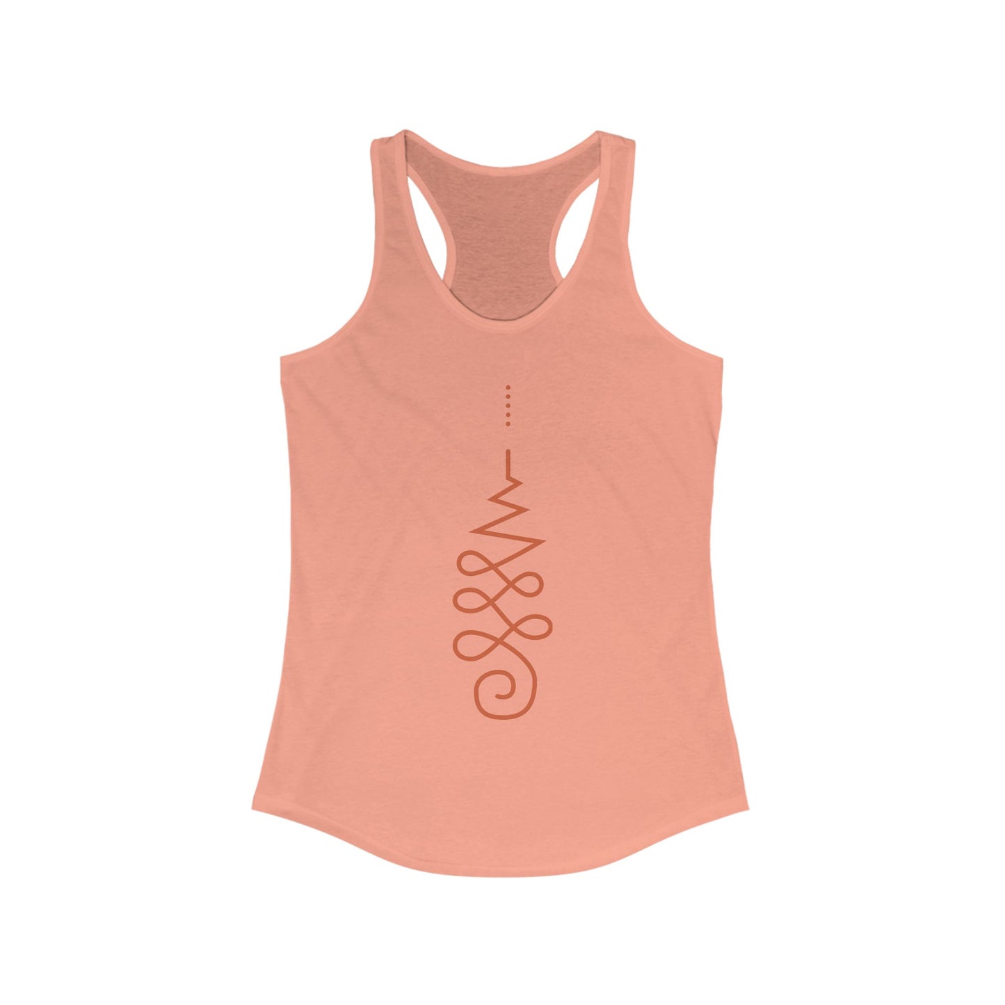 Awaken Energy Racerback Tank – Flow with Inner Power
