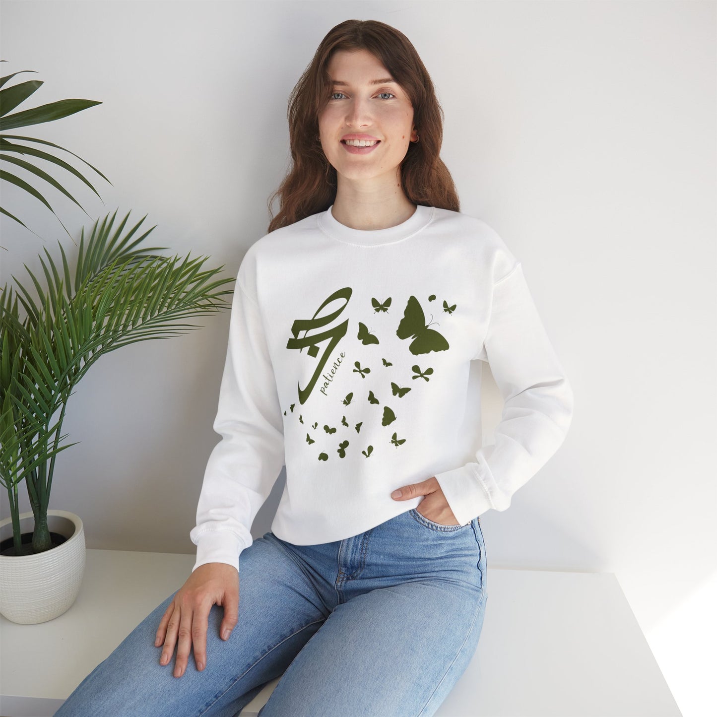 🦋SABR – Patience in Flight Crewneck Sweatshirt