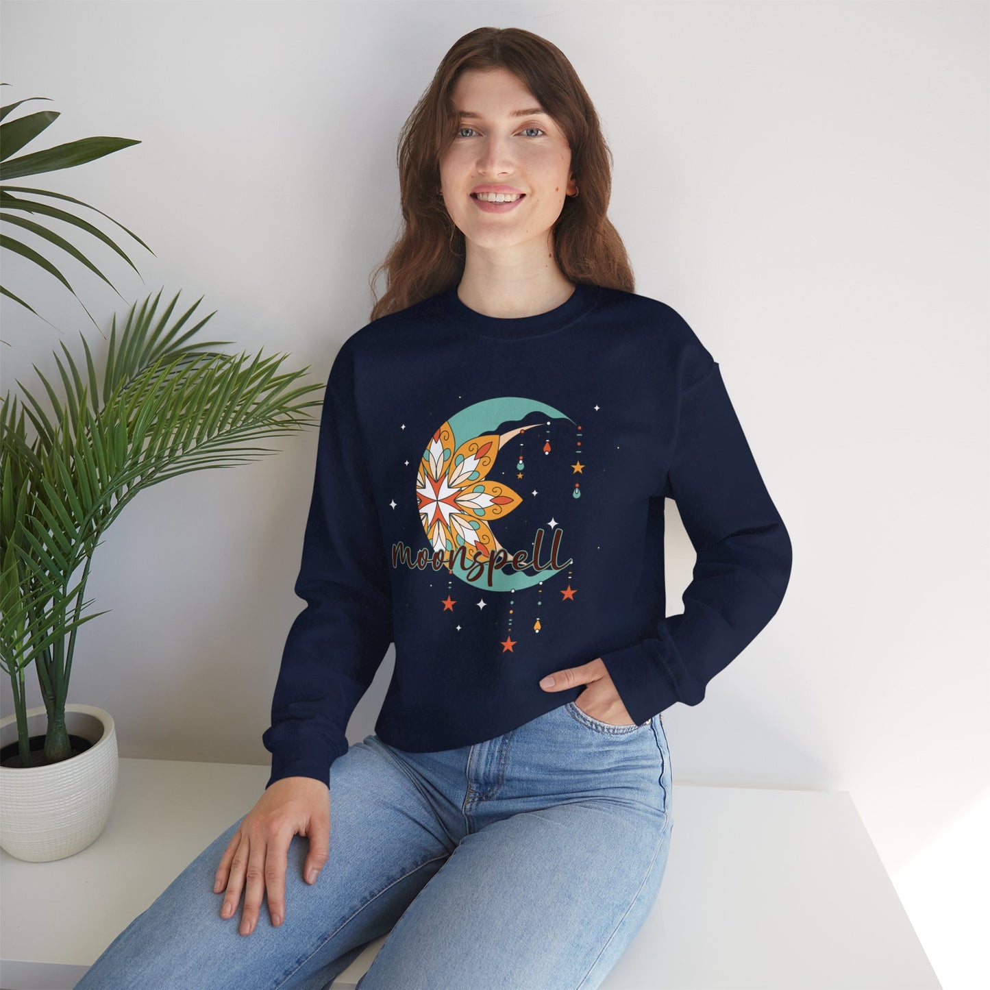 🌙Moonspell - Lunar Dreams Crewneck Sweatshirt