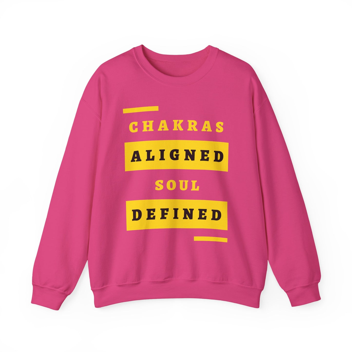 Chakras Aligned, Soul Defined π§ββοΈβ¨ Crewneck Sweatshirt