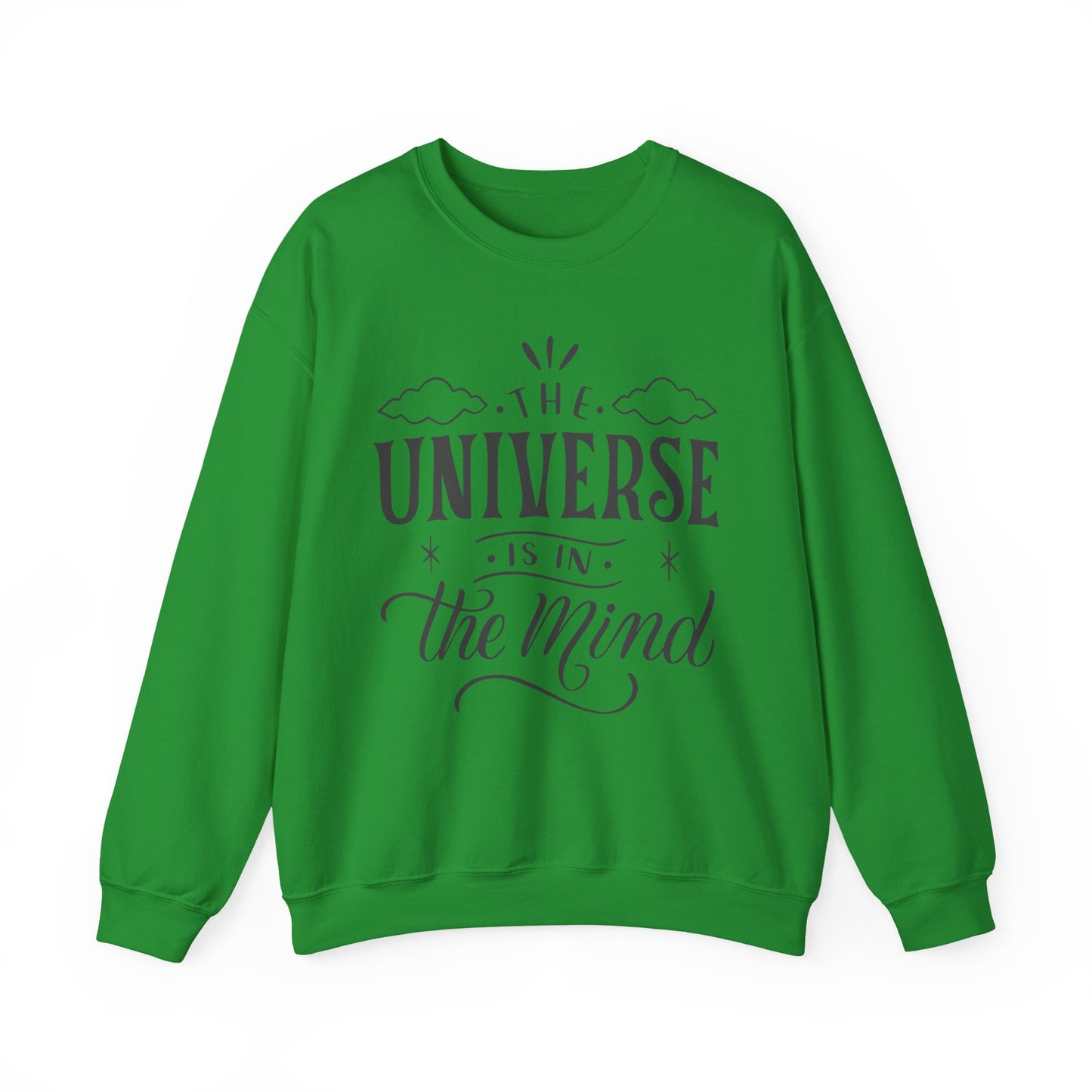 🪐Mindful Cosmos - The Universe Within Crewneck Sweatshirt