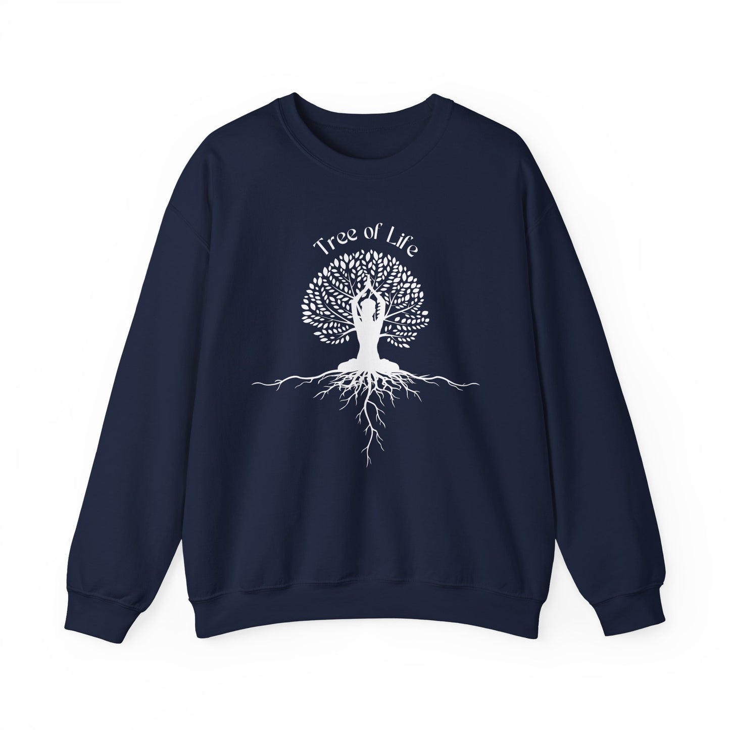 🌳🧘♀️Rooted in Balance Crewneck Sweatshirt