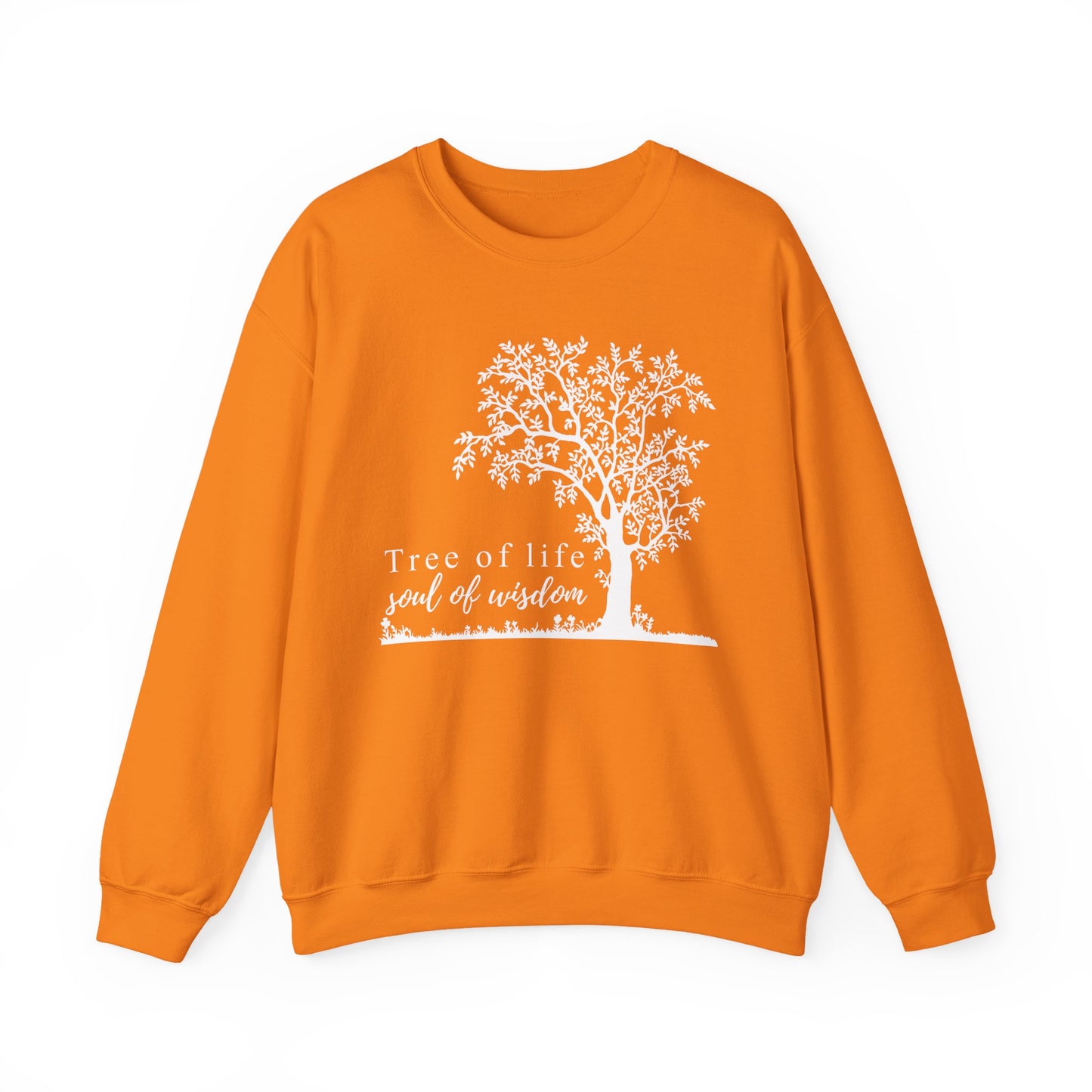 🌳Tree of Life 🌿 - Soul of Wisdom Crewneck Sweatshirt