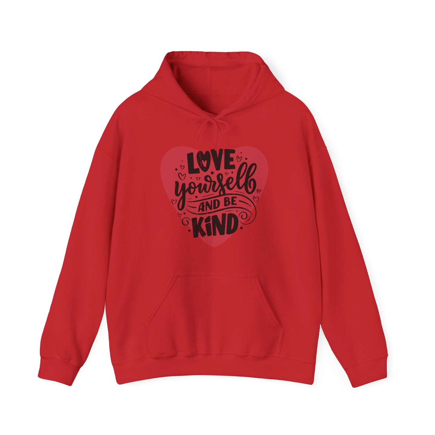 ๐Love Yourself & Be Kind Hoodie โ A Cozy Reminder of Compassion ๐ธ๐๏ธโจ๐ฟ