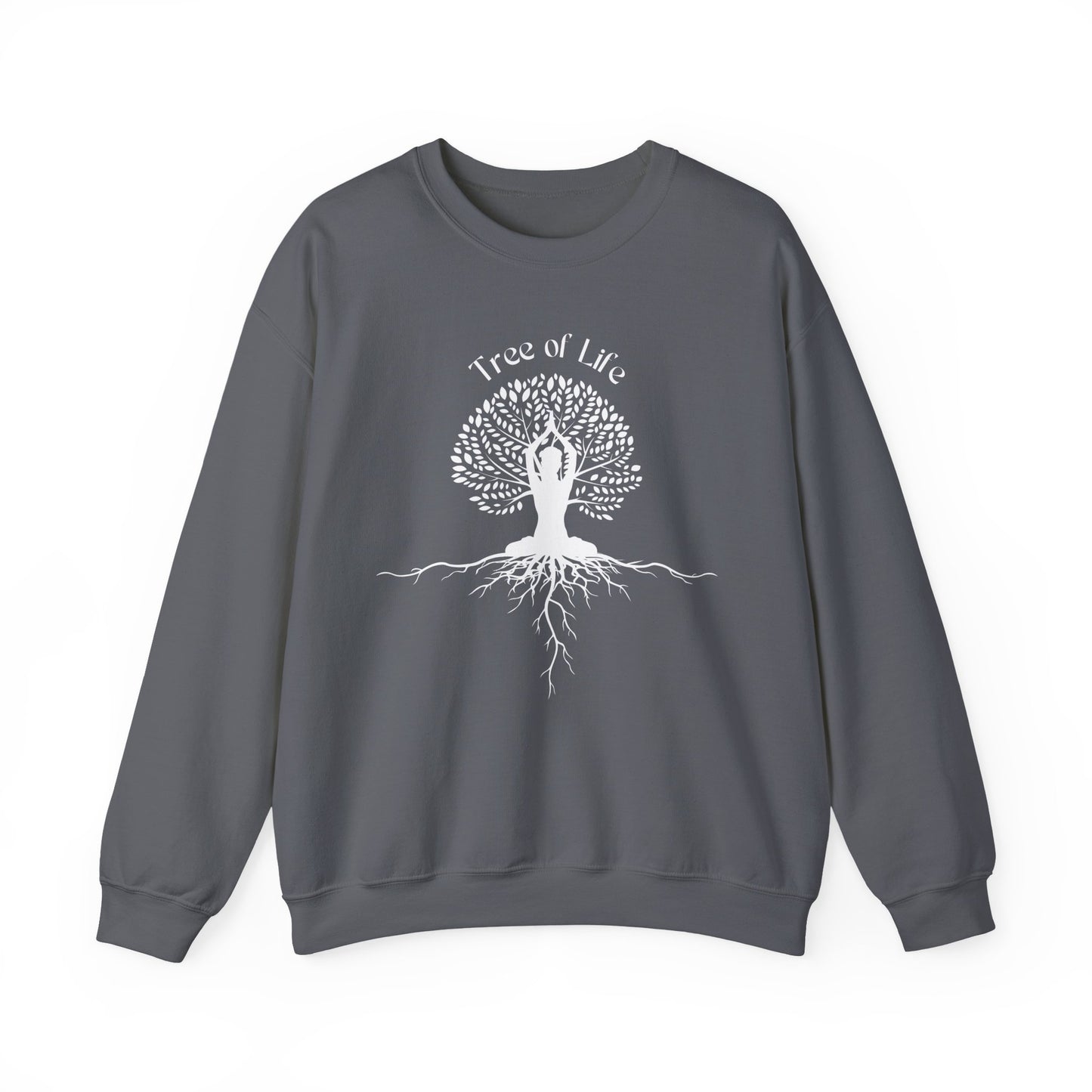 🌳🧘♀️Rooted in Balance Crewneck Sweatshirt