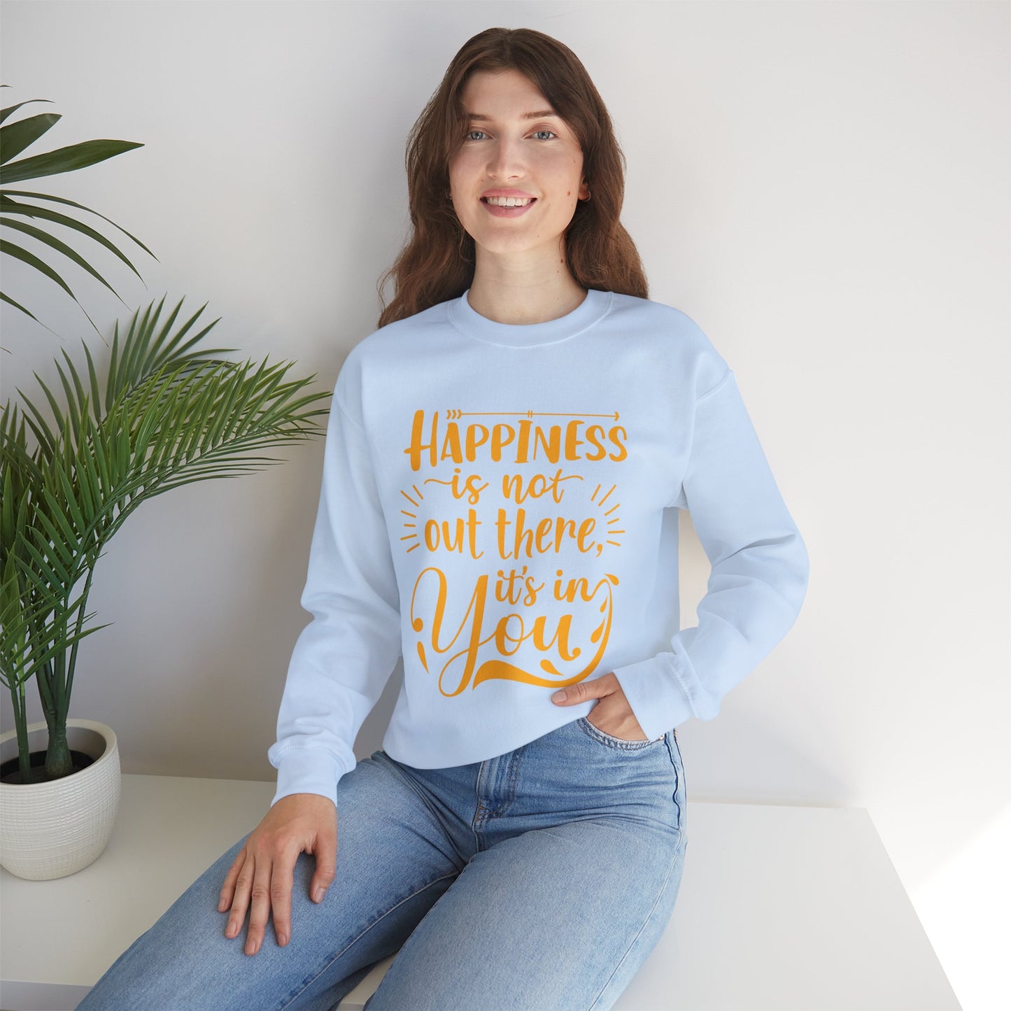 ๐๐Inner Joy Vibes Crewneck Sweatshirt
