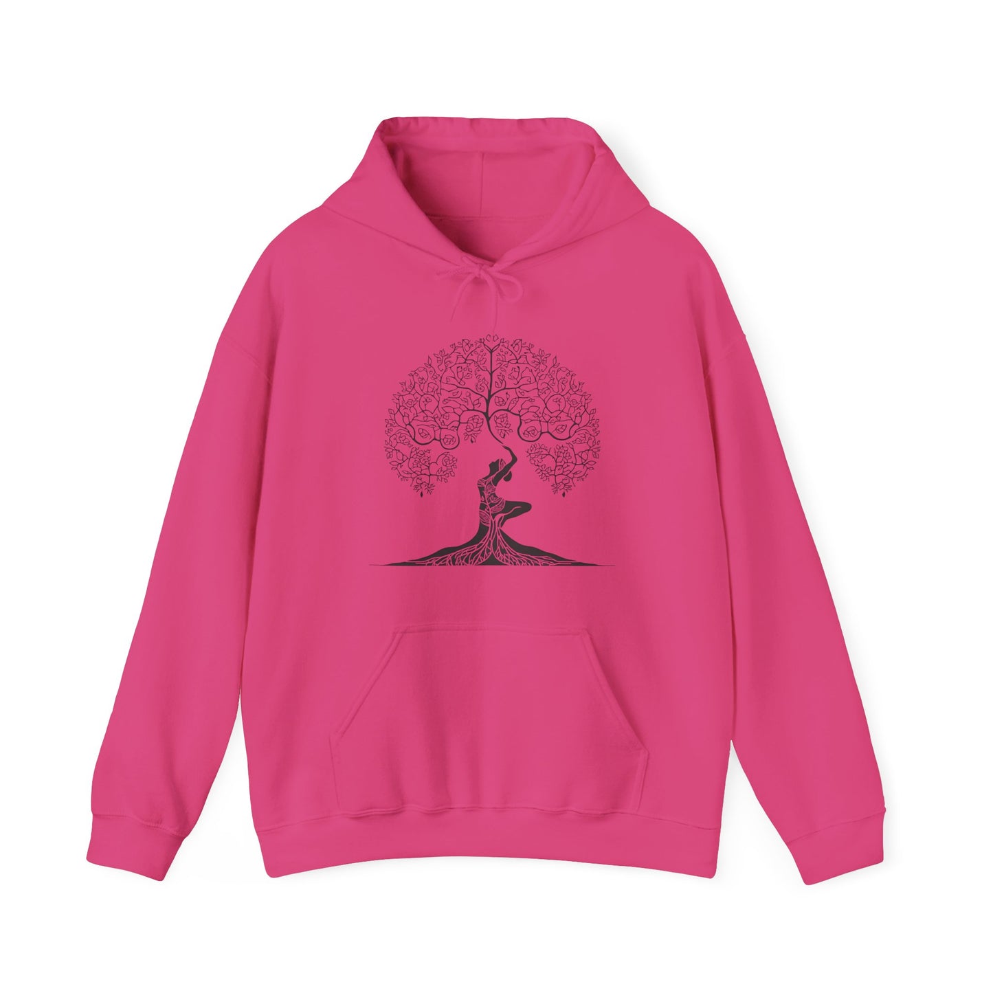 🌳Goddess Tree Hoodie — Rooted in Strength, Reaching in Grace✨
