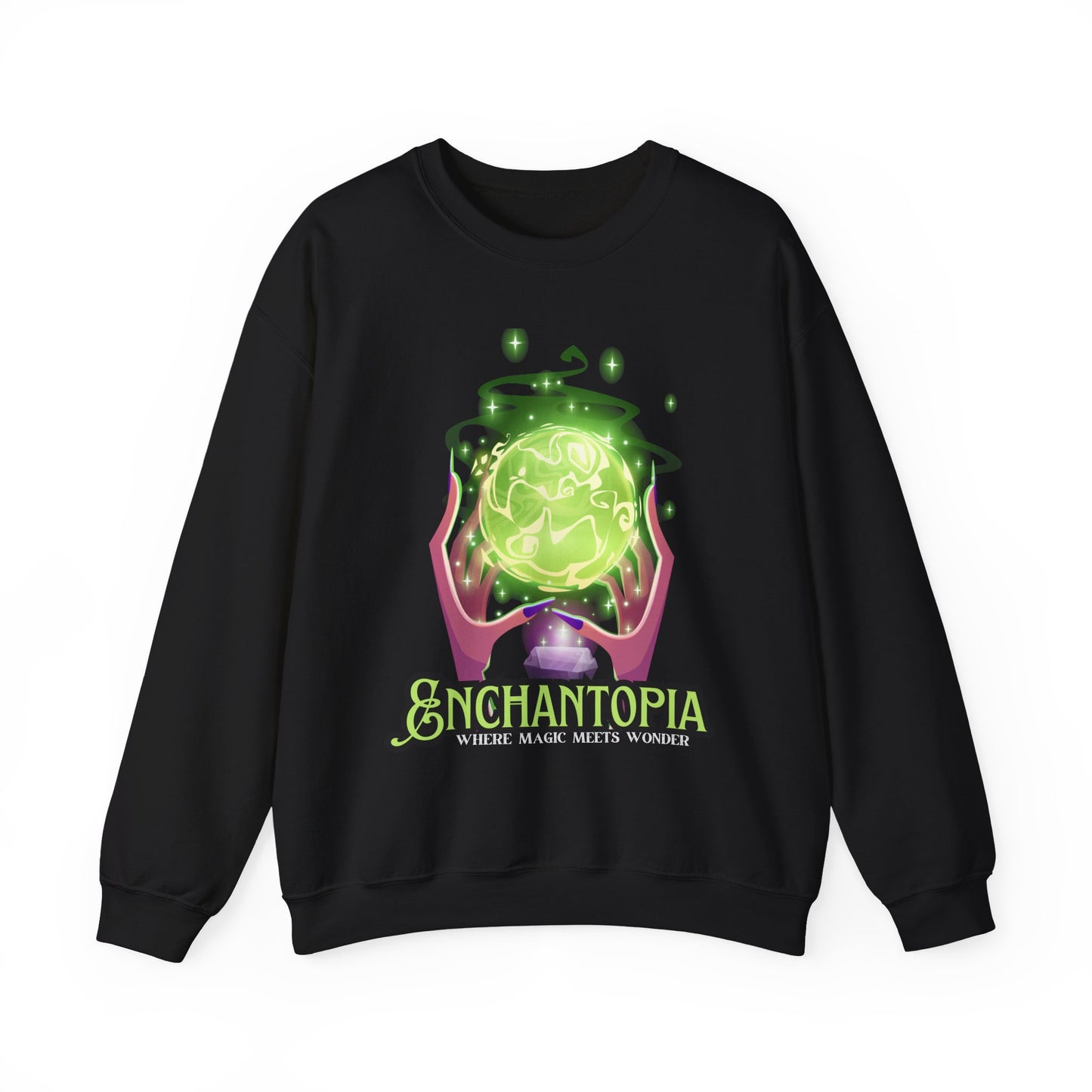 🔮Enchantopia - Where Magic Meets Wonder Crewneck Sweatshirt