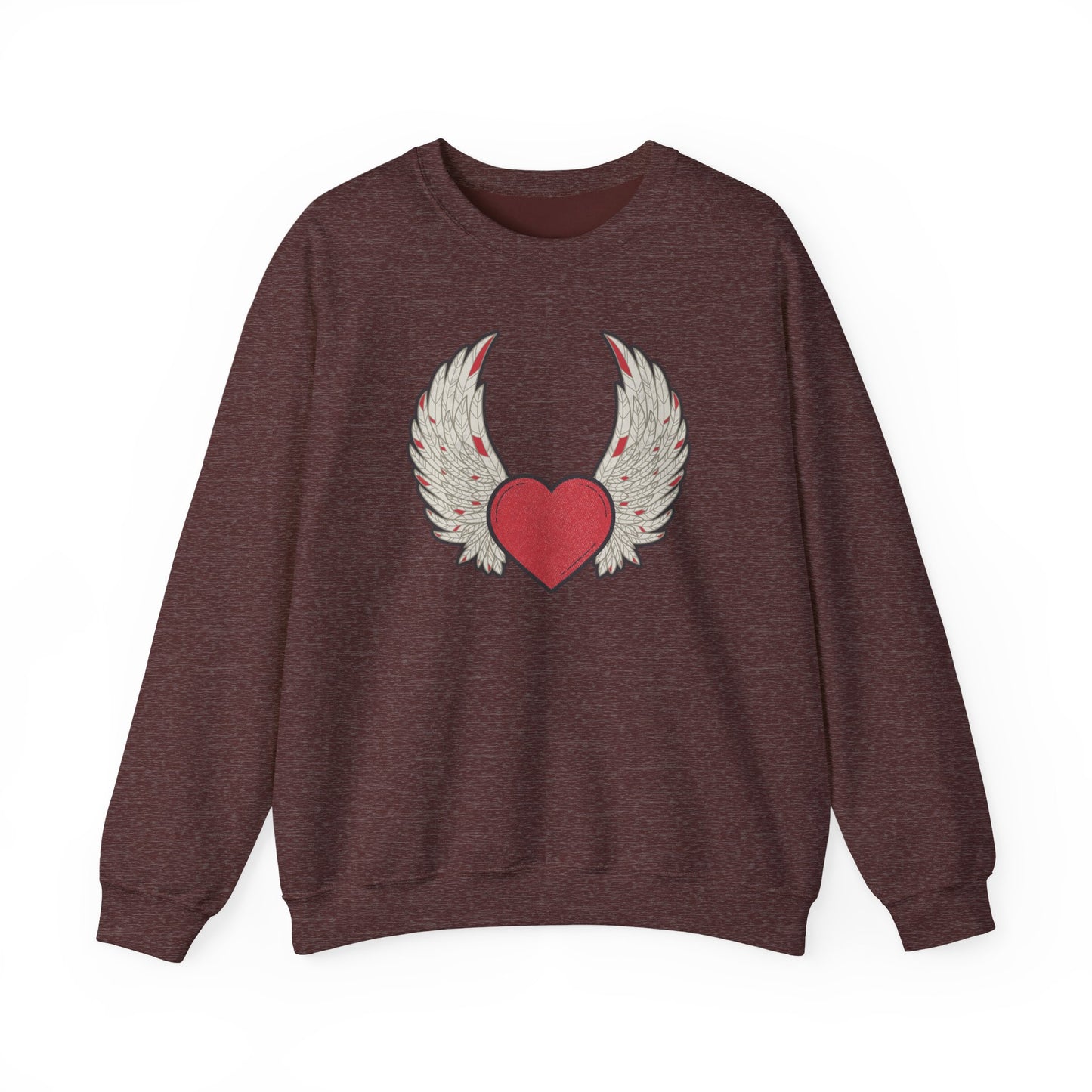 ❤️🔥When the Heart Aligns, It Takes Wings Crewneck Sweatshirt