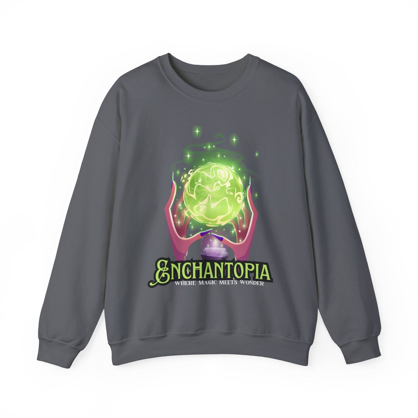 🔮Enchantopia - Where Magic Meets Wonder Crewneck Sweatshirt