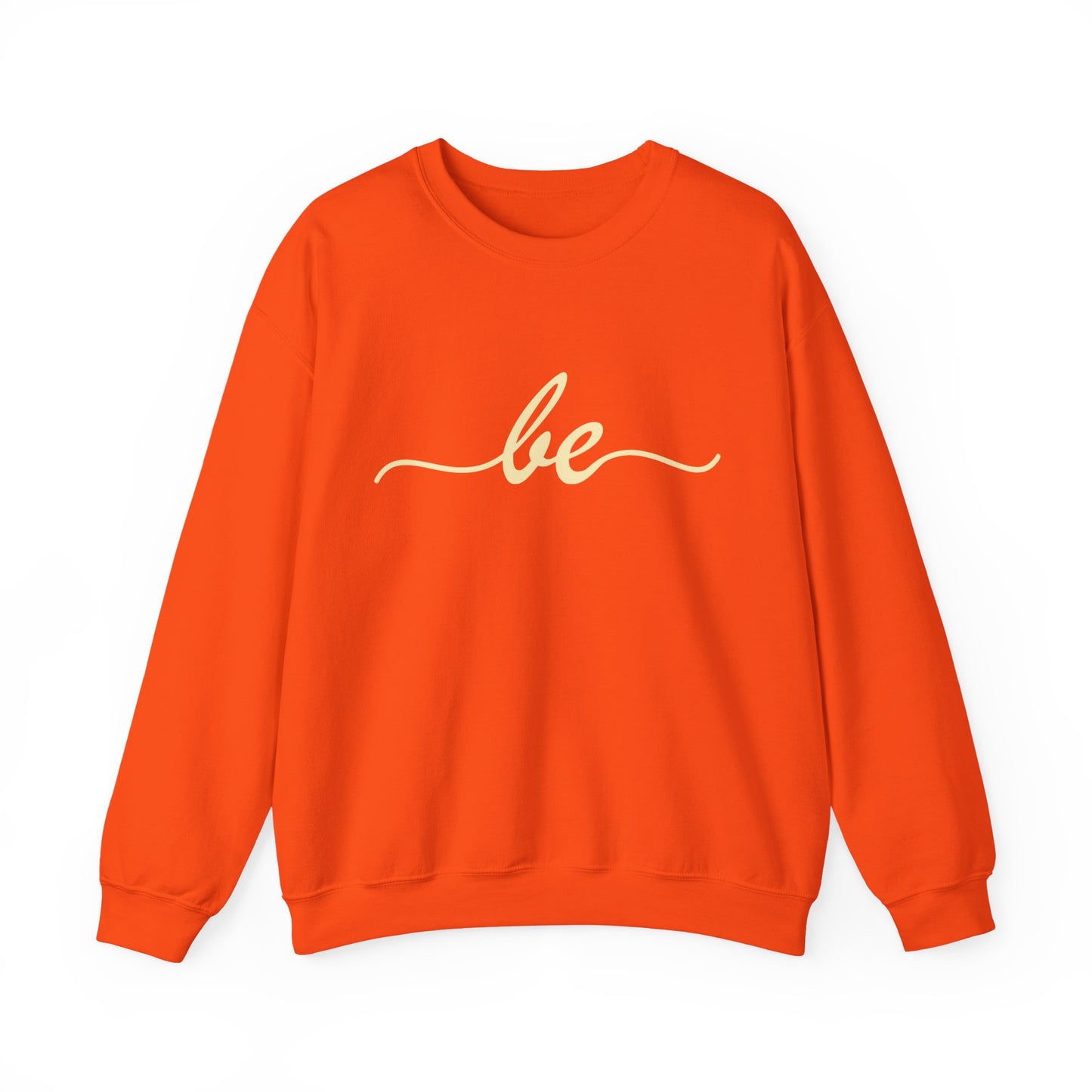 ✨Just "be" Crewneck Sweatshirt
