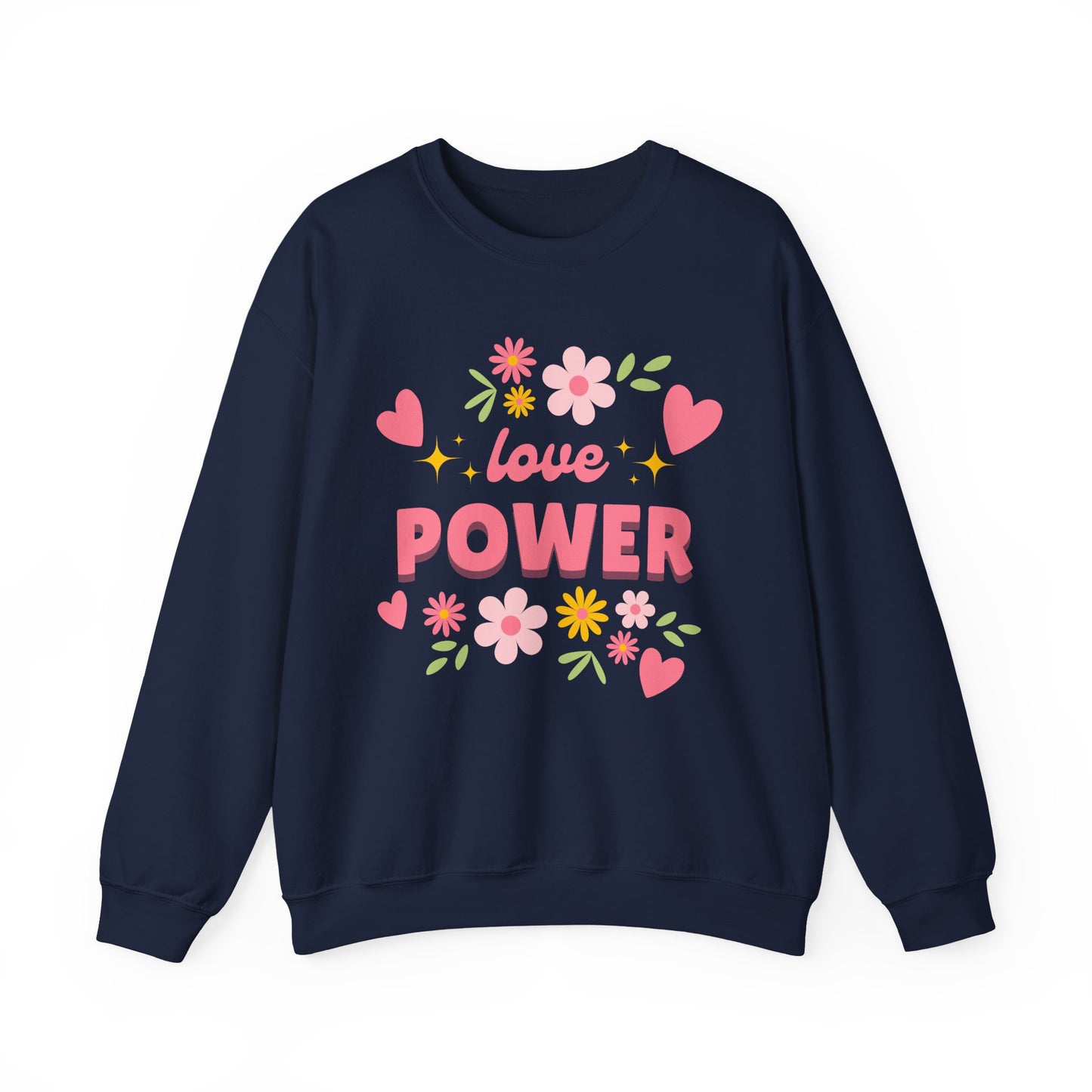 🌺Love Power - Bloom Boldly Crewneck Sweatshirt