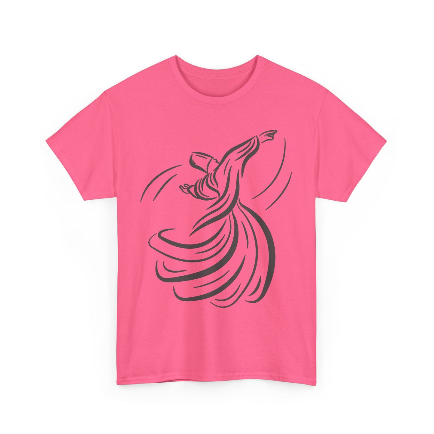 π Whirl of the Soul Heavy Cotton Tee - Dance Within, Rise Beyond