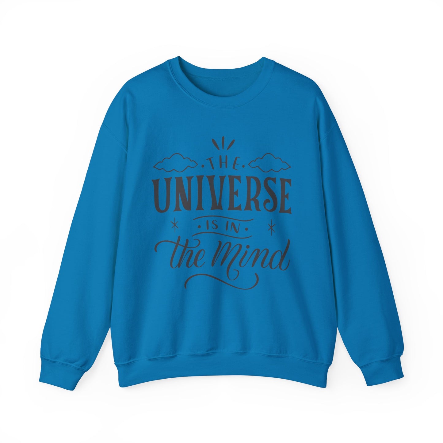 🪐Mindful Cosmos - The Universe Within Crewneck Sweatshirt