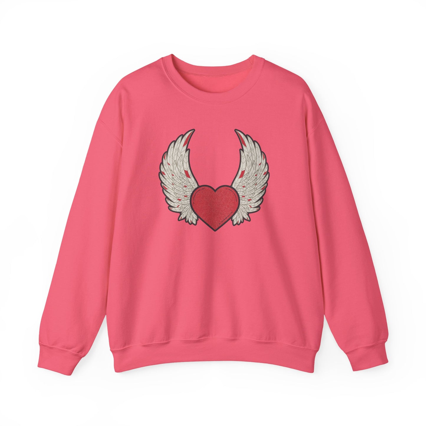 ❤️🔥When the Heart Aligns, It Takes Wings Crewneck Sweatshirt