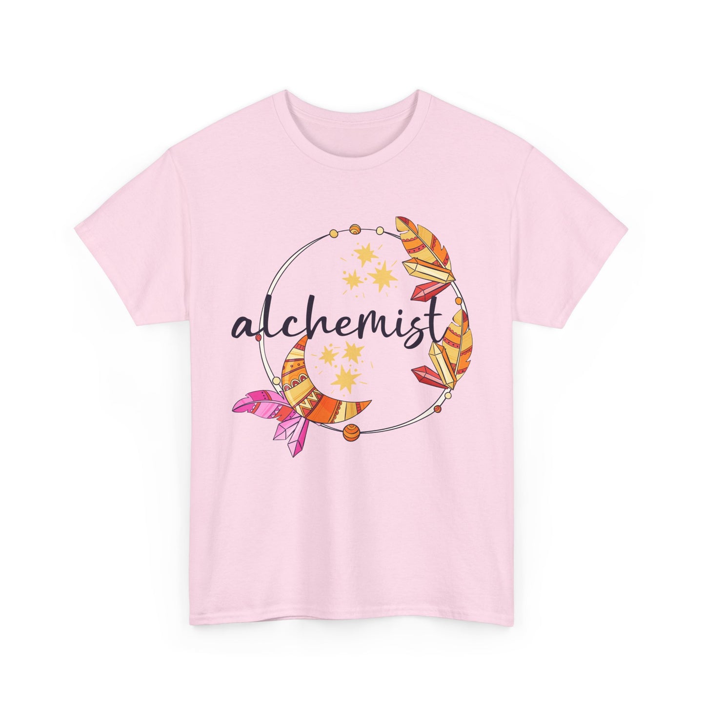 "Alchemist of the Soul" - Boho Style Heavy Cotton Tee