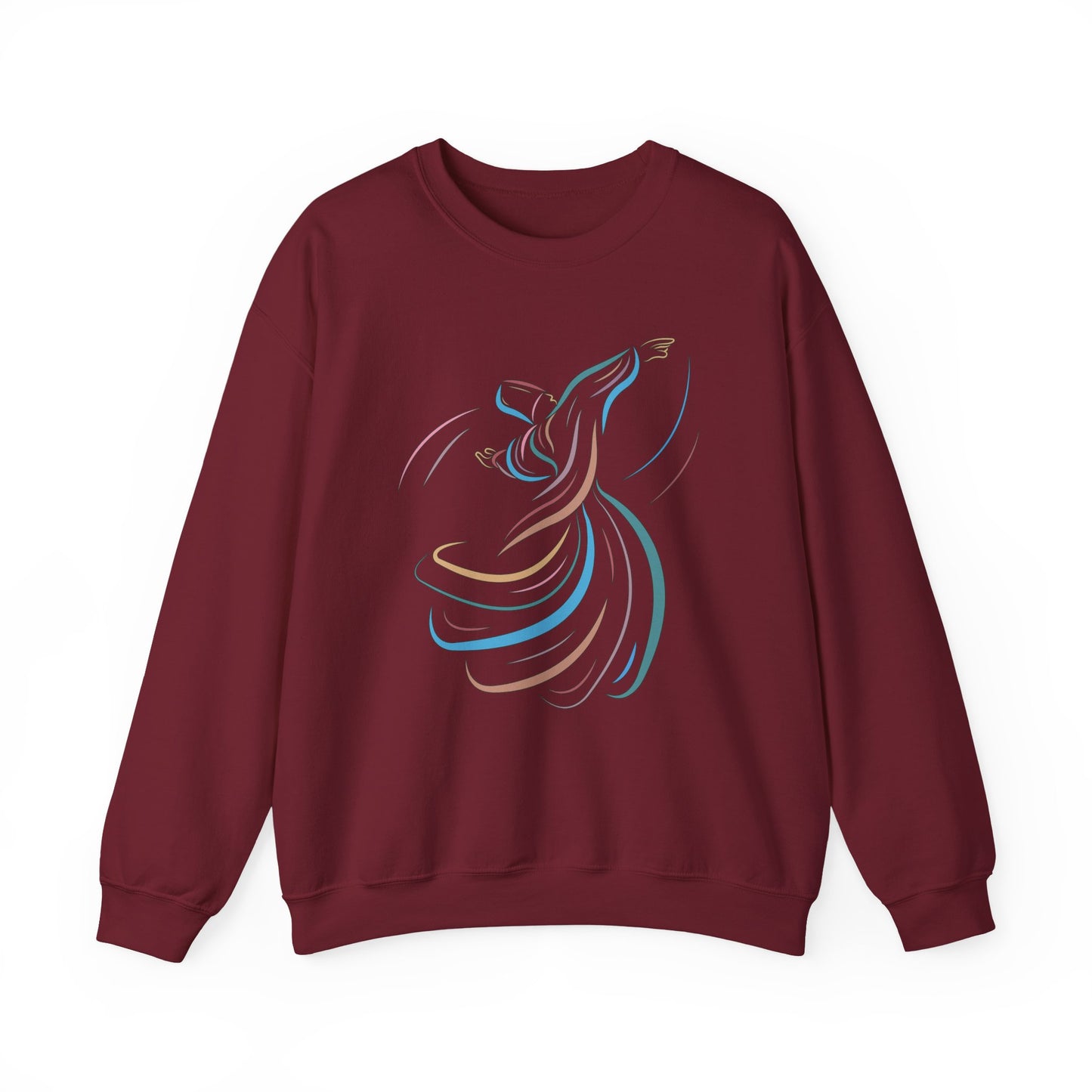 🌪️Sacred Spin - Whirling Within Crewneck Sweatshirt
