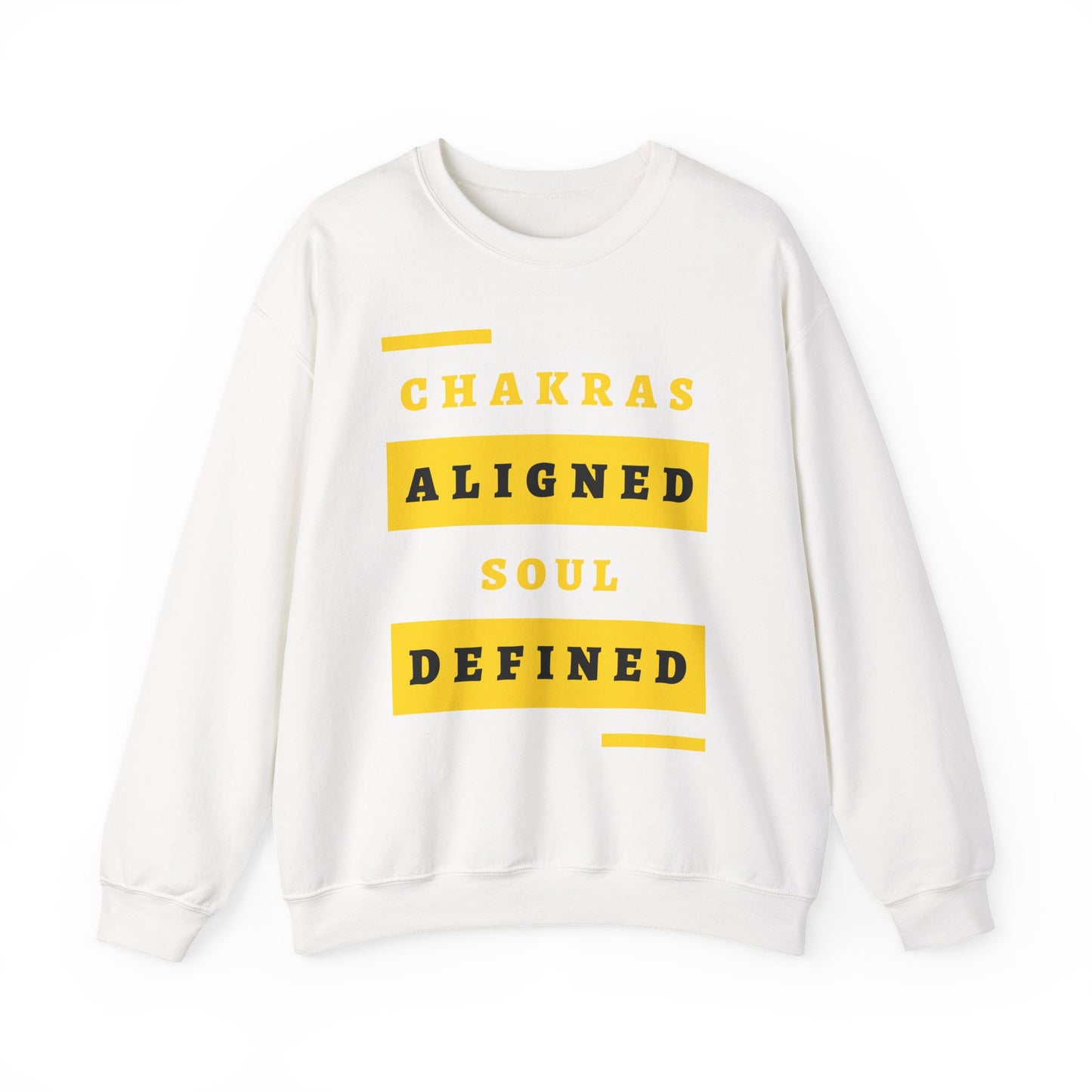 Chakras Aligned, Soul Defined π§ββοΈβ¨ Crewneck Sweatshirt