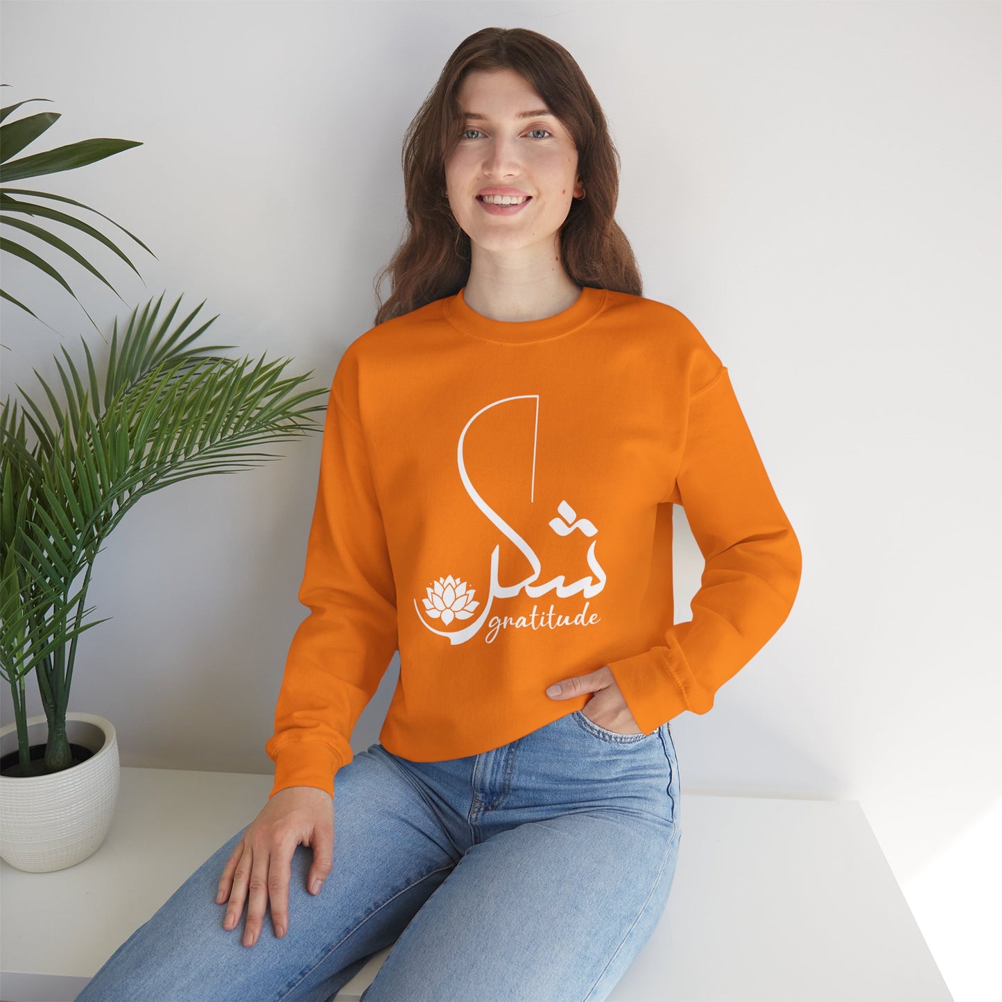 🕊️Gratitude in Grace Crewneck Sweatshirt